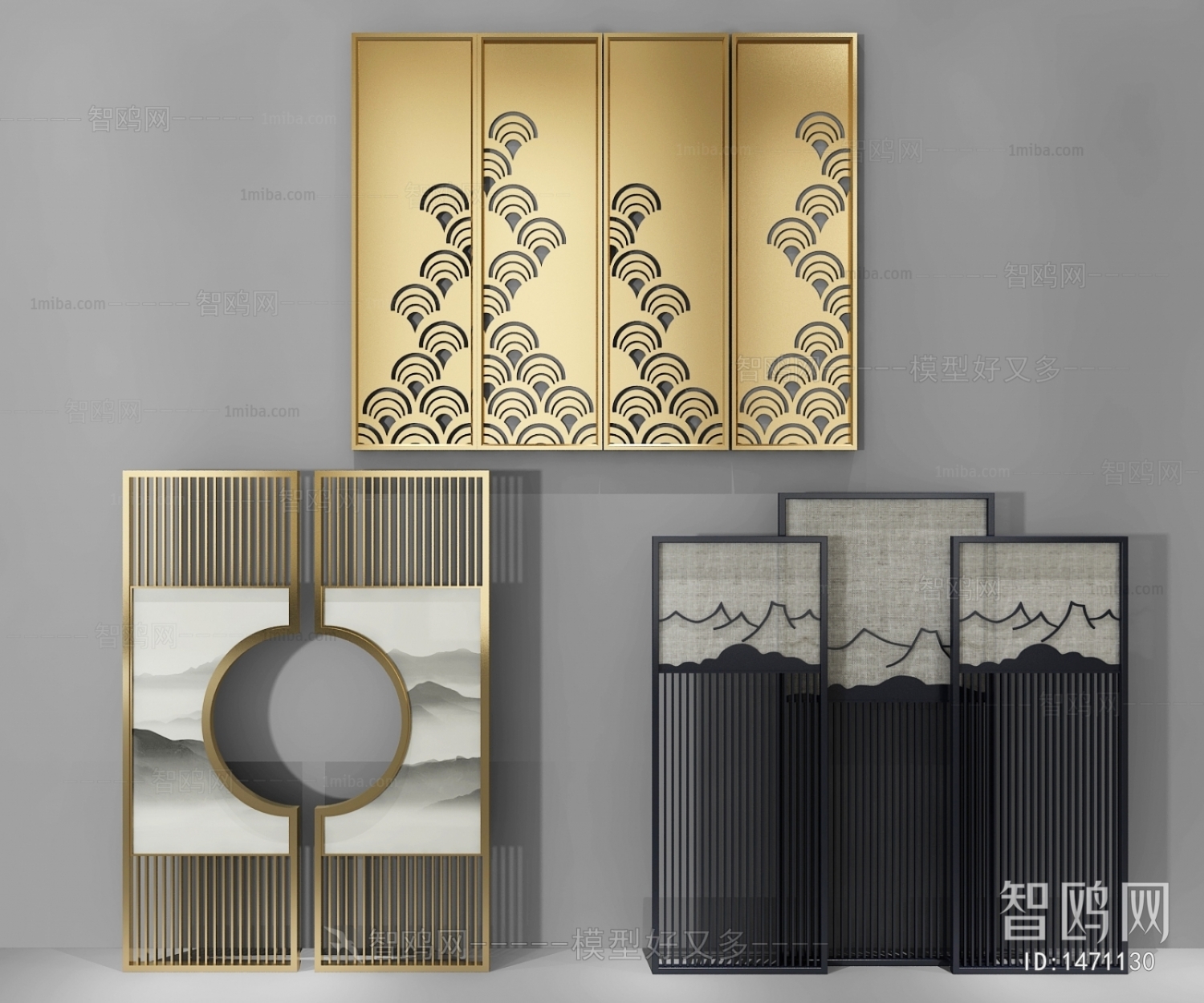 Chinese Style New Chinese Style Partition