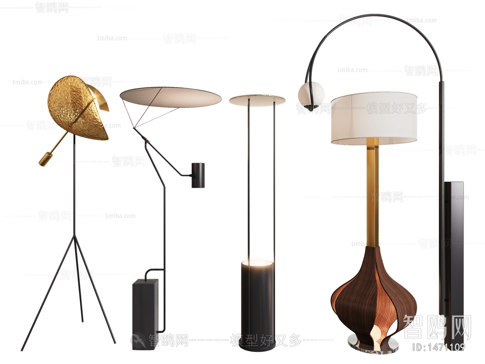 Modern Nordic Style Post Modern Style Floor Lamp