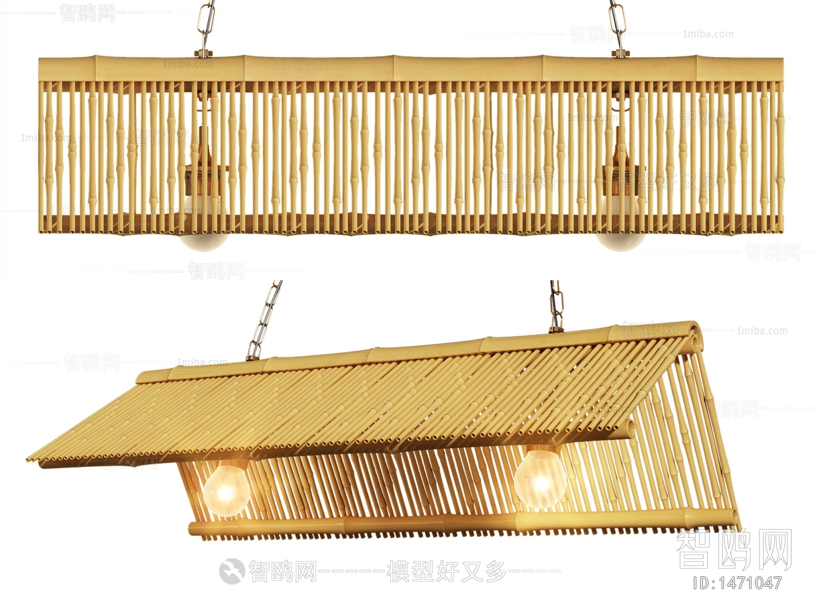 Southeast Asian Style New Chinese Style Droplight