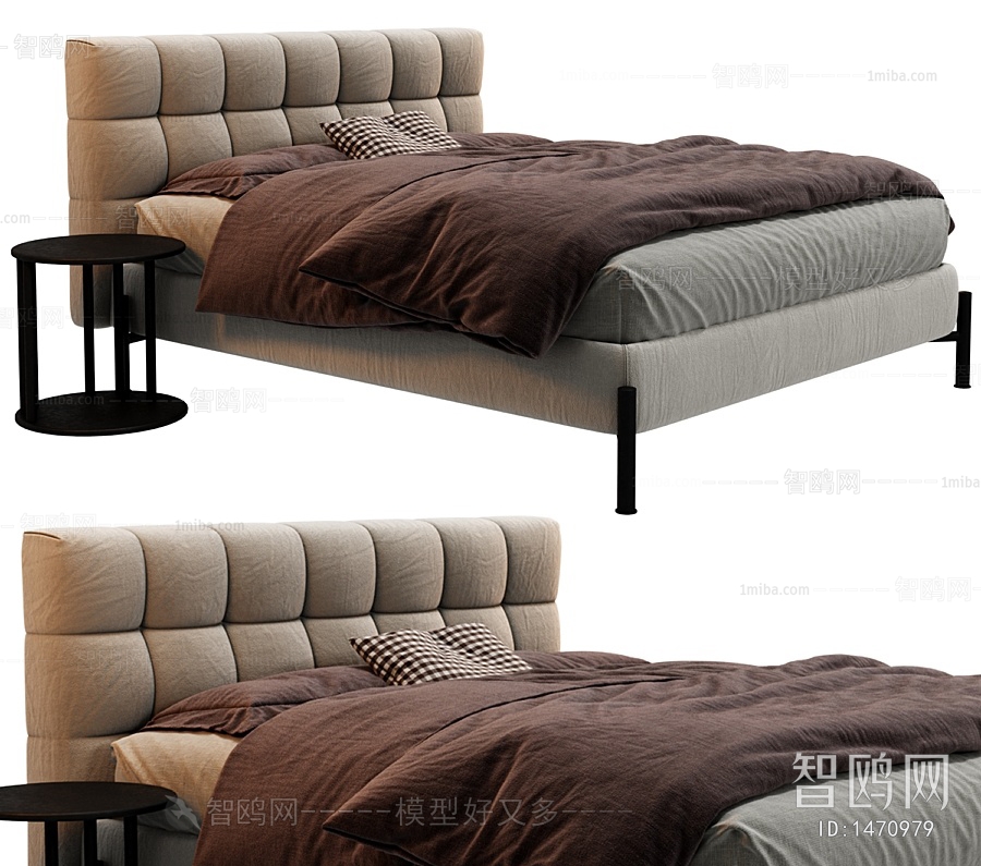 Modern Double Bed