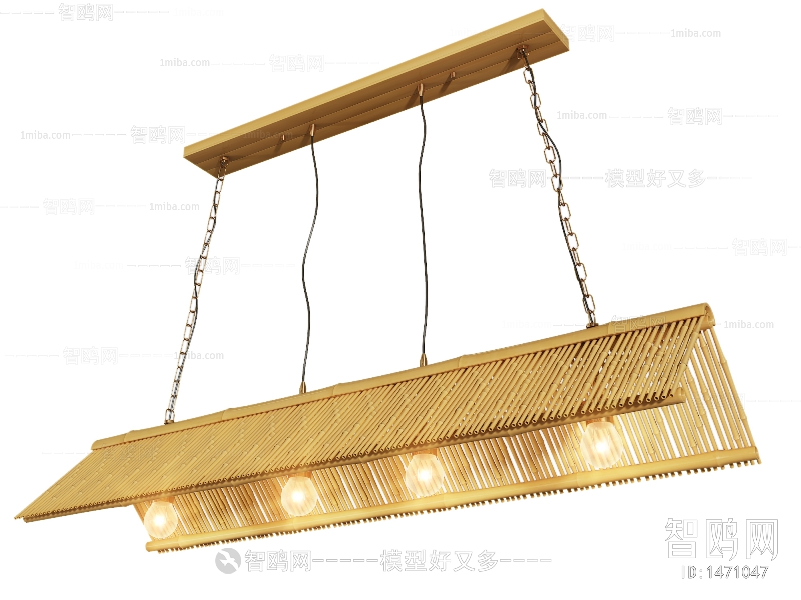 Southeast Asian Style New Chinese Style Droplight