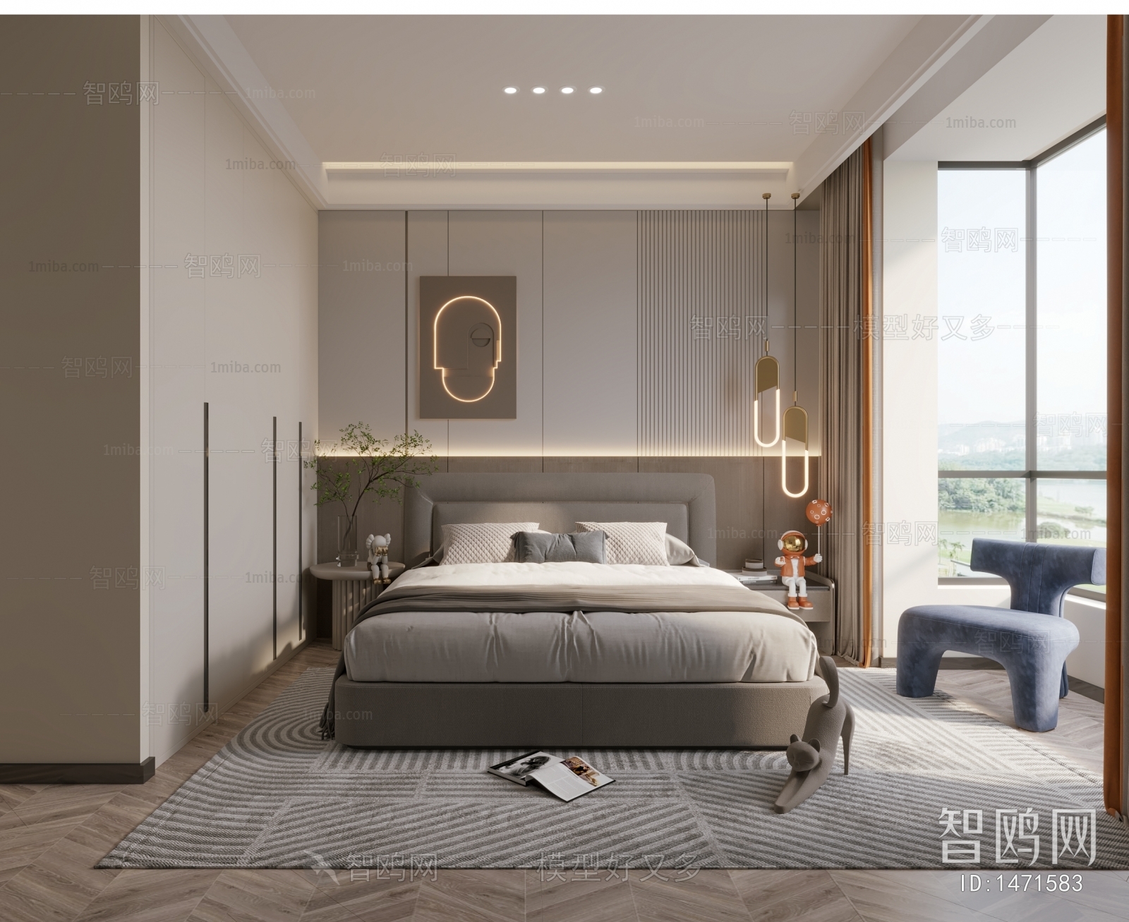 Modern Bedroom