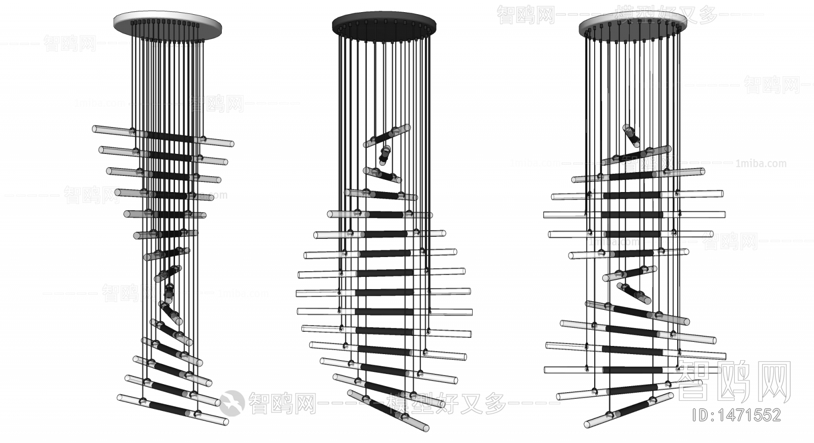 现代北欧吊灯