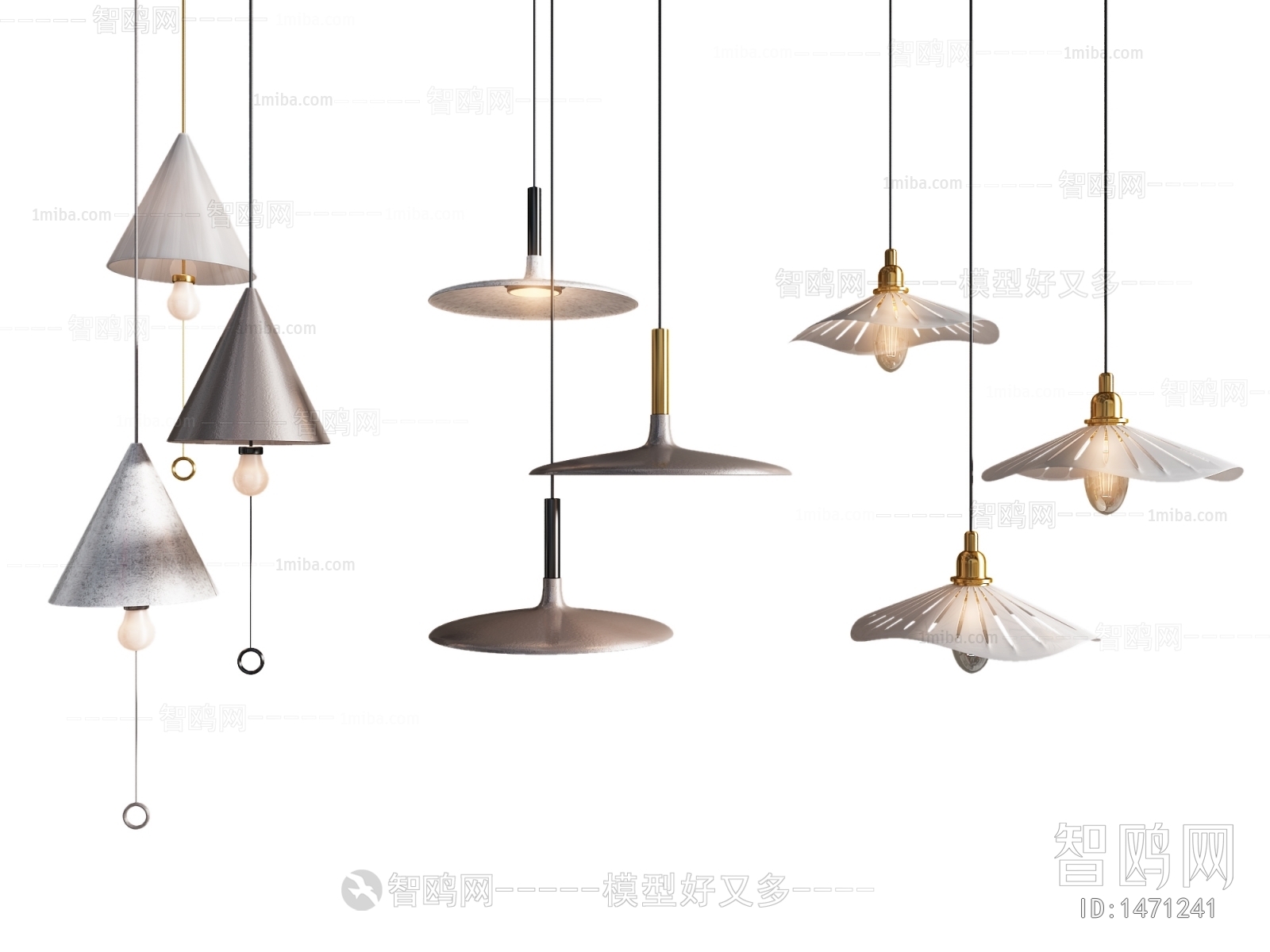 Modern Nordic Style Droplight