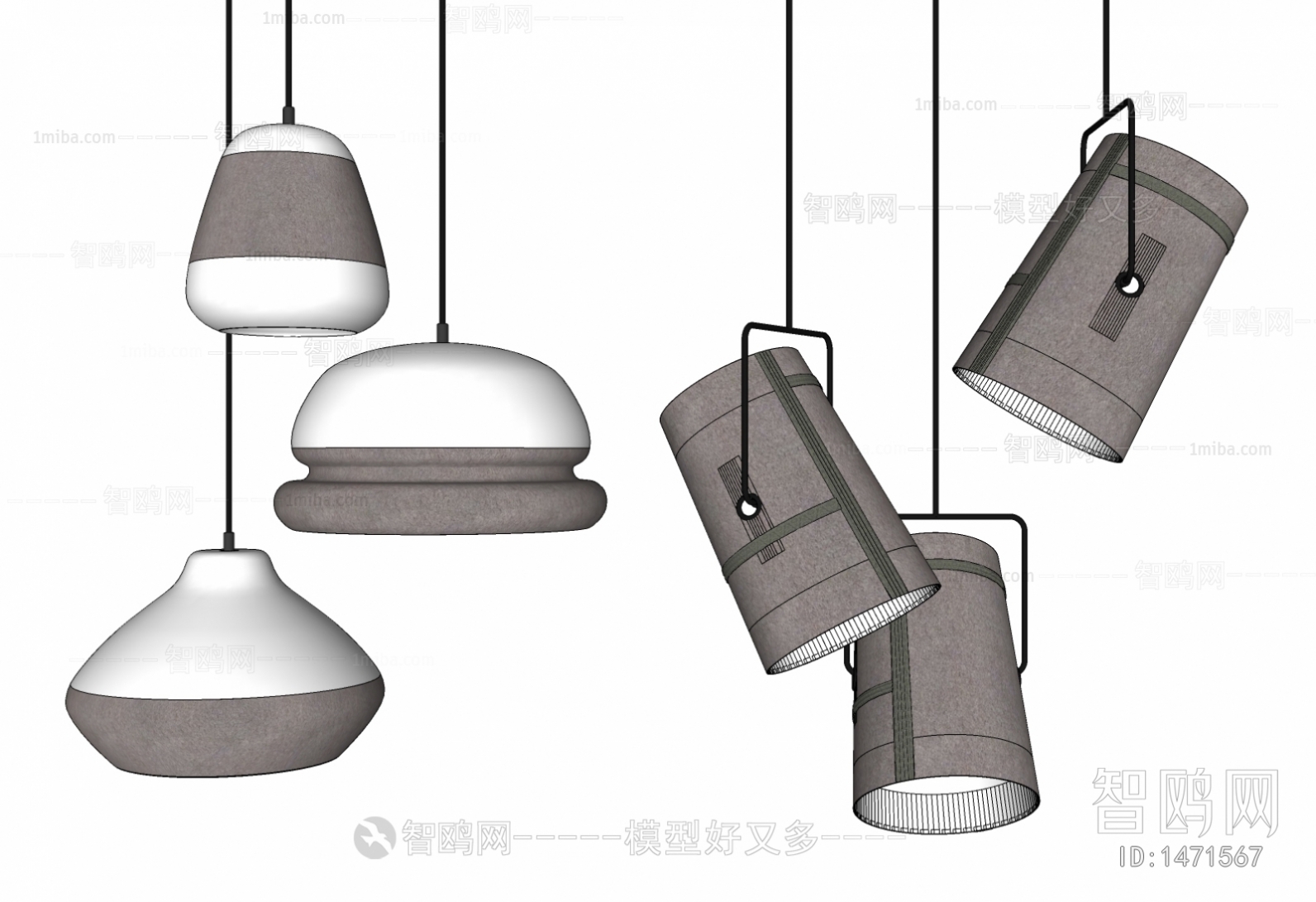 Modern Nordic Style Droplight