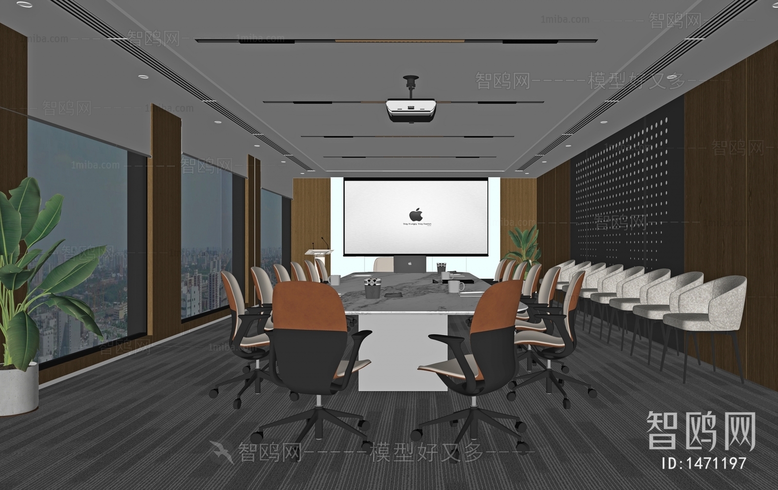 Modern Meeting Room