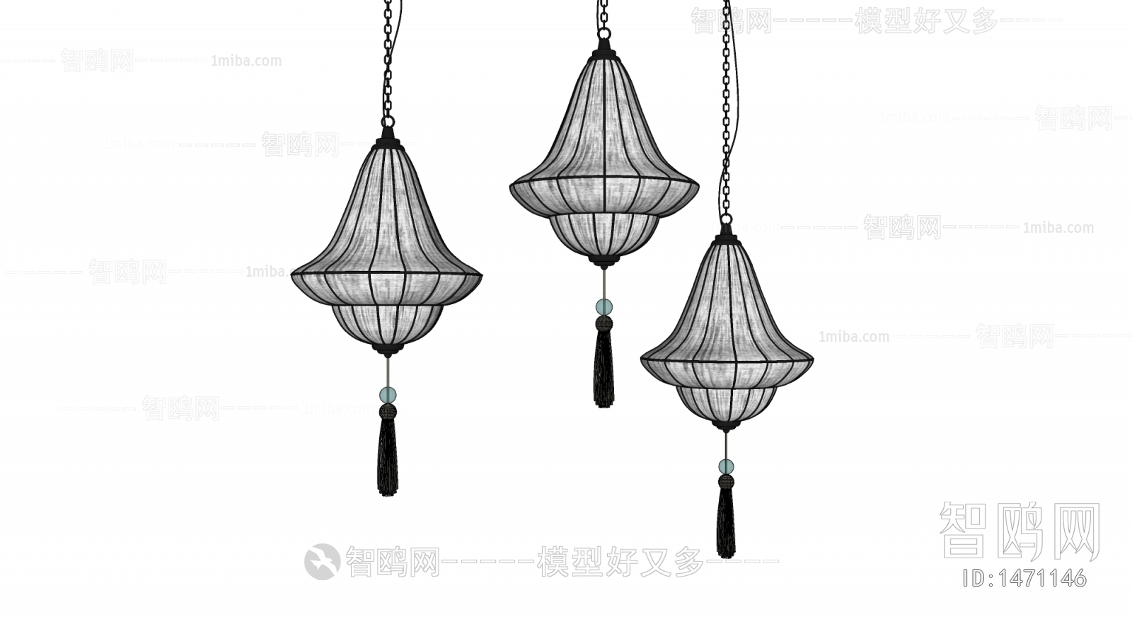 Chinese Style New Chinese Style Droplight