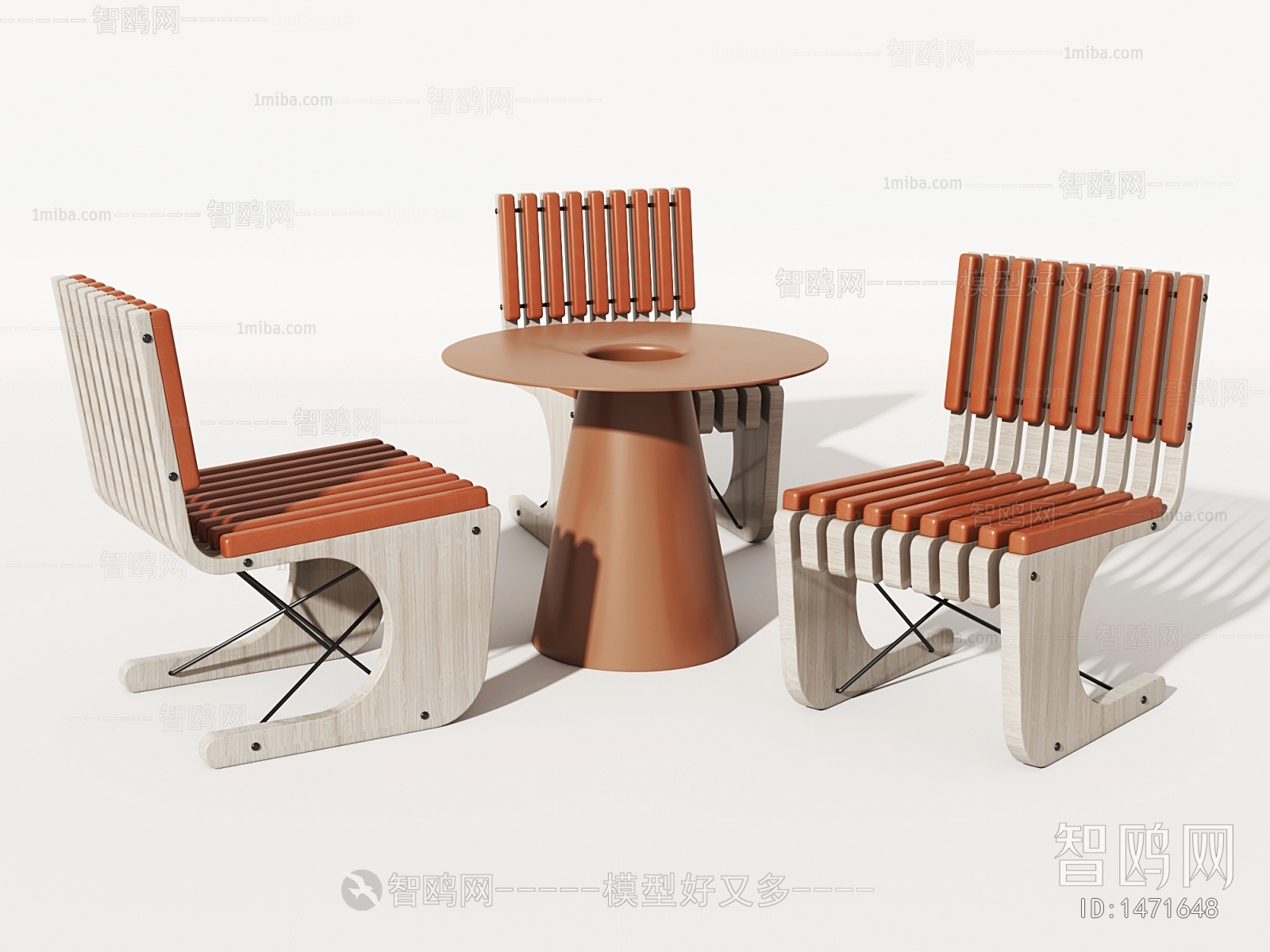 Modern Leisure Table And Chair