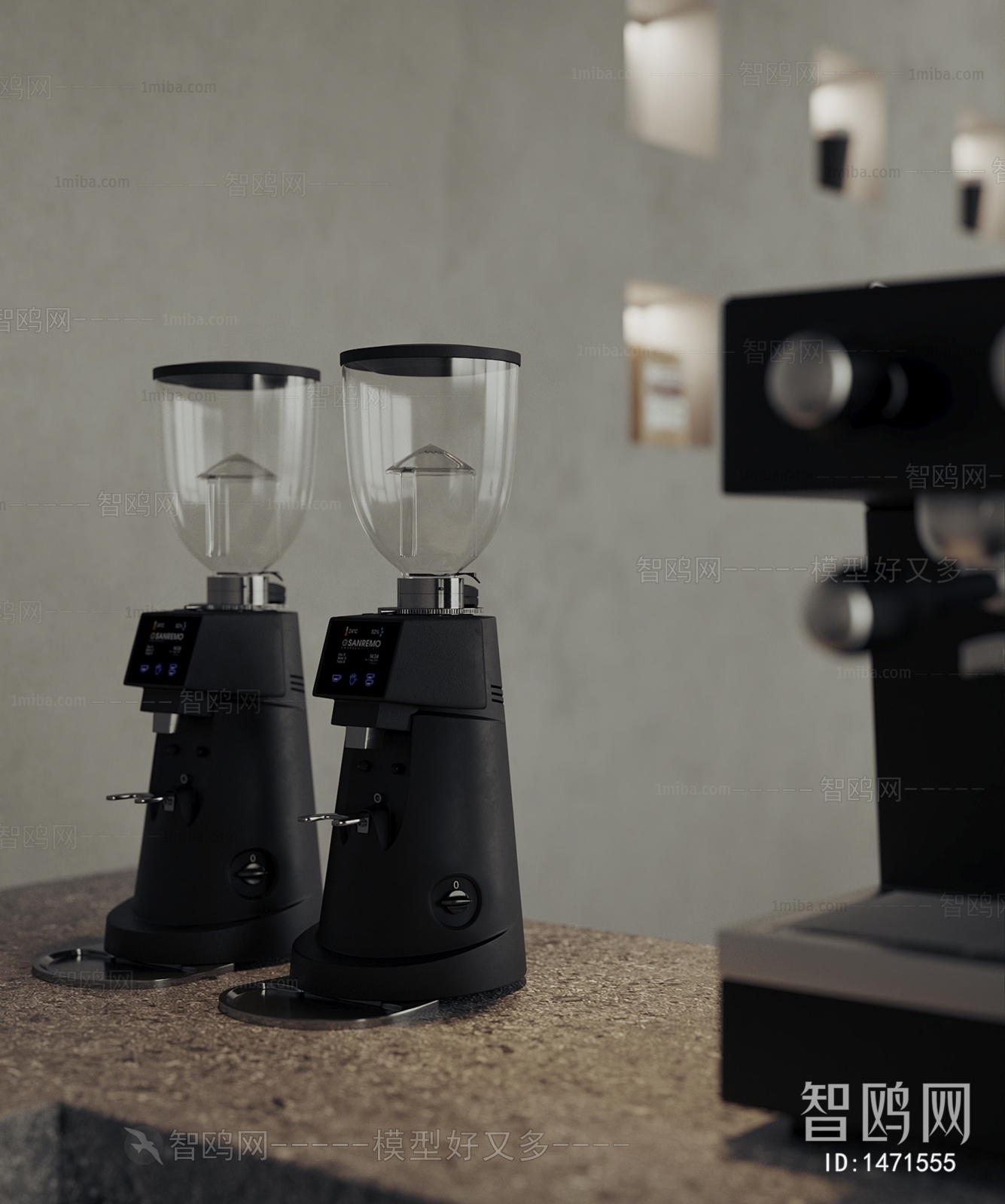 Modern Kitchen Electric Coffee Machine