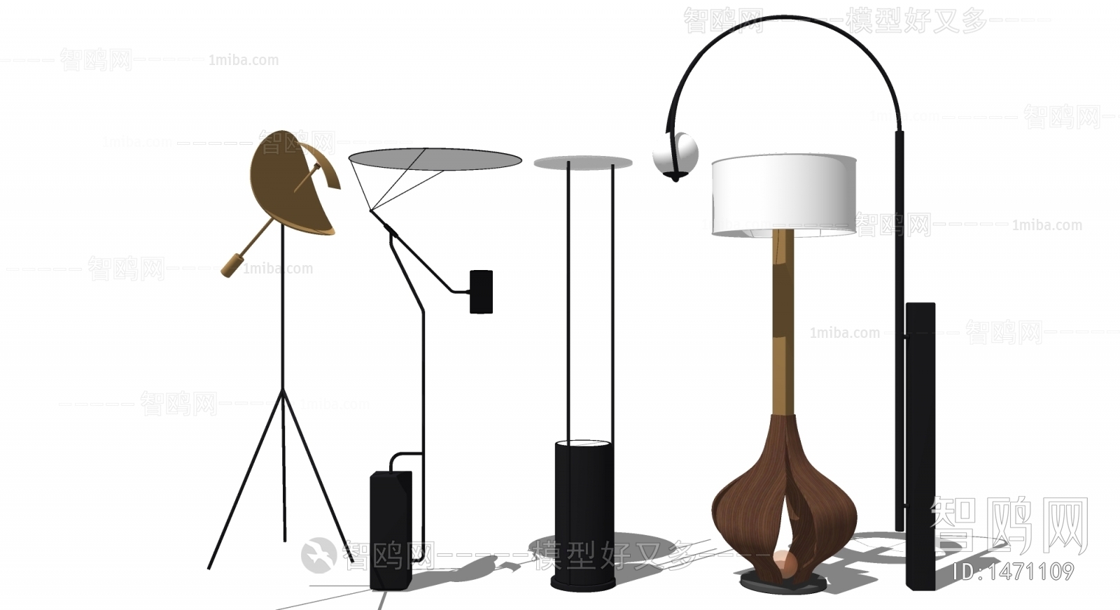 Modern Nordic Style Post Modern Style Floor Lamp