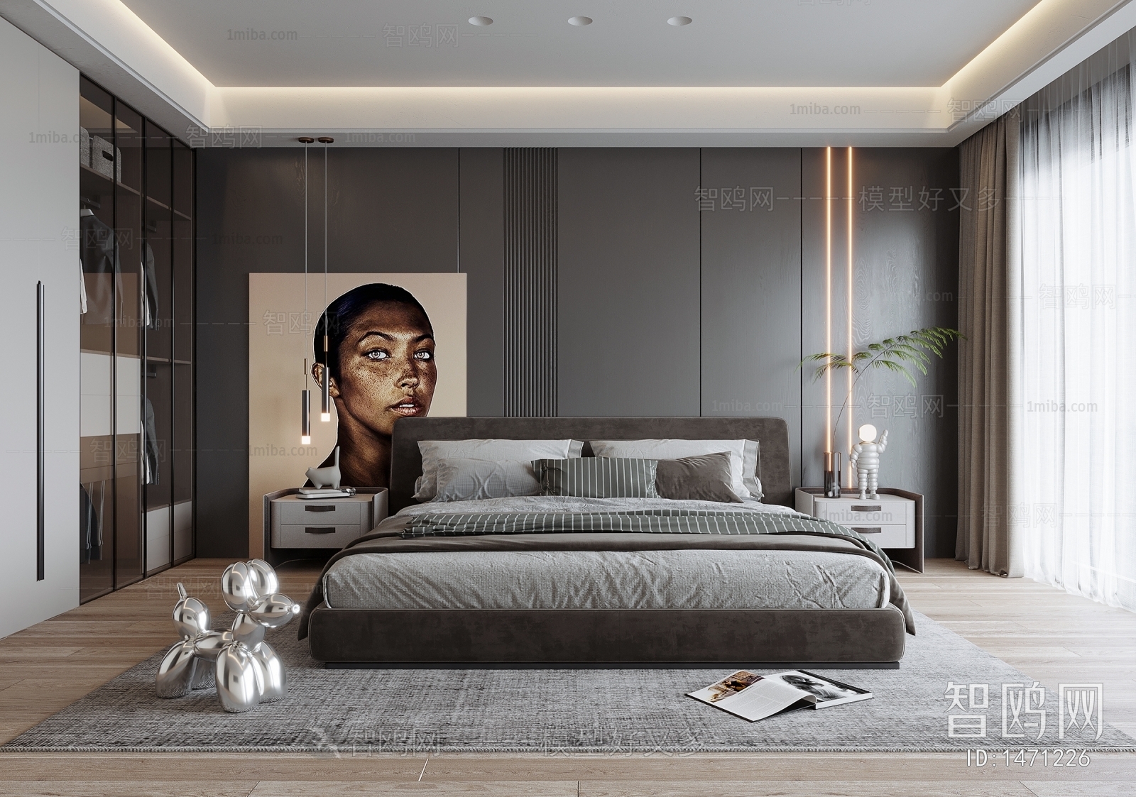 Modern Bedroom