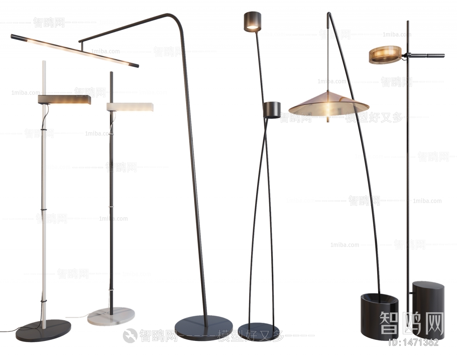 Modern Post Modern Style Floor Lamp