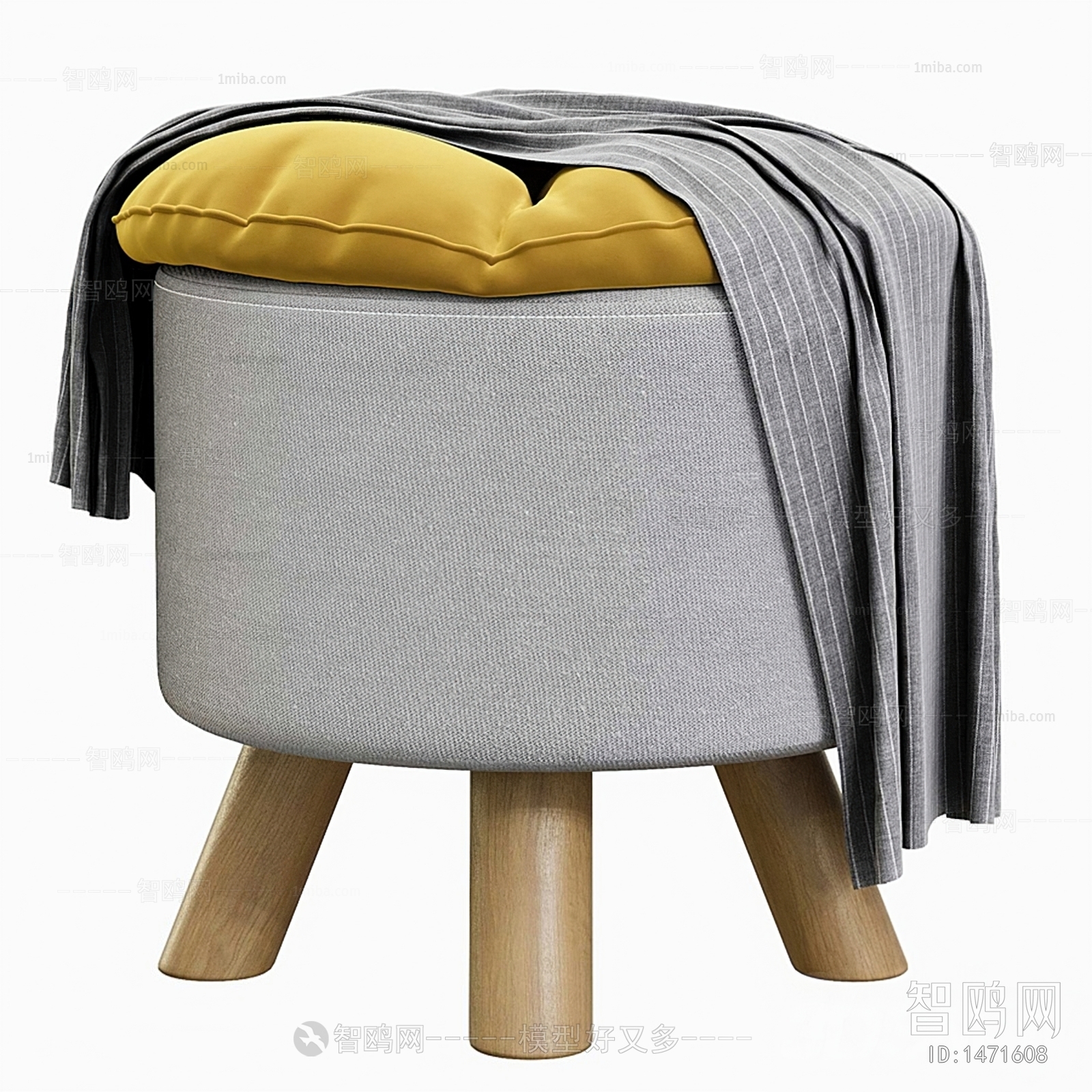 Nordic Style Sofa Stool