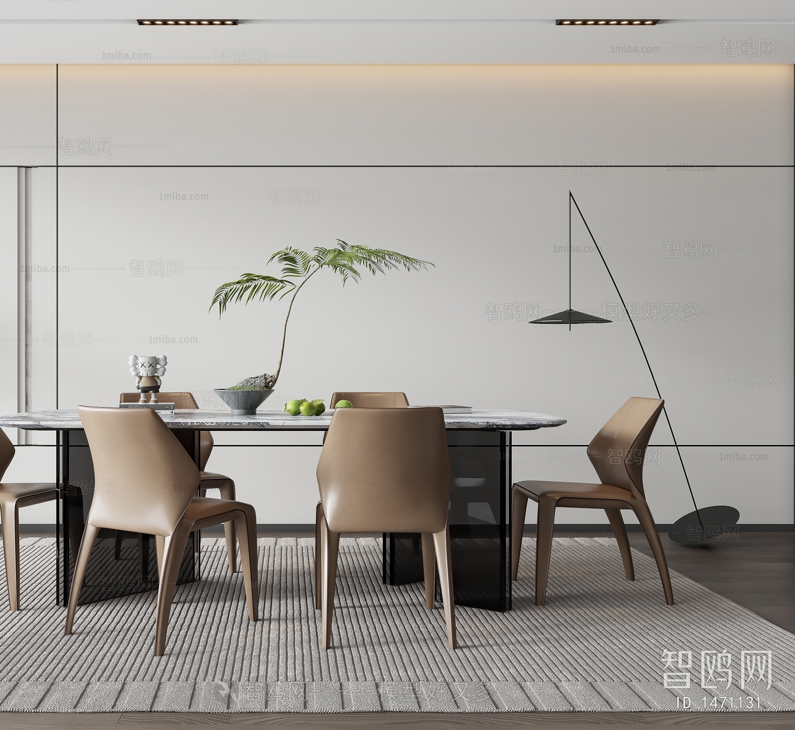 Modern Dining Table And Chairs