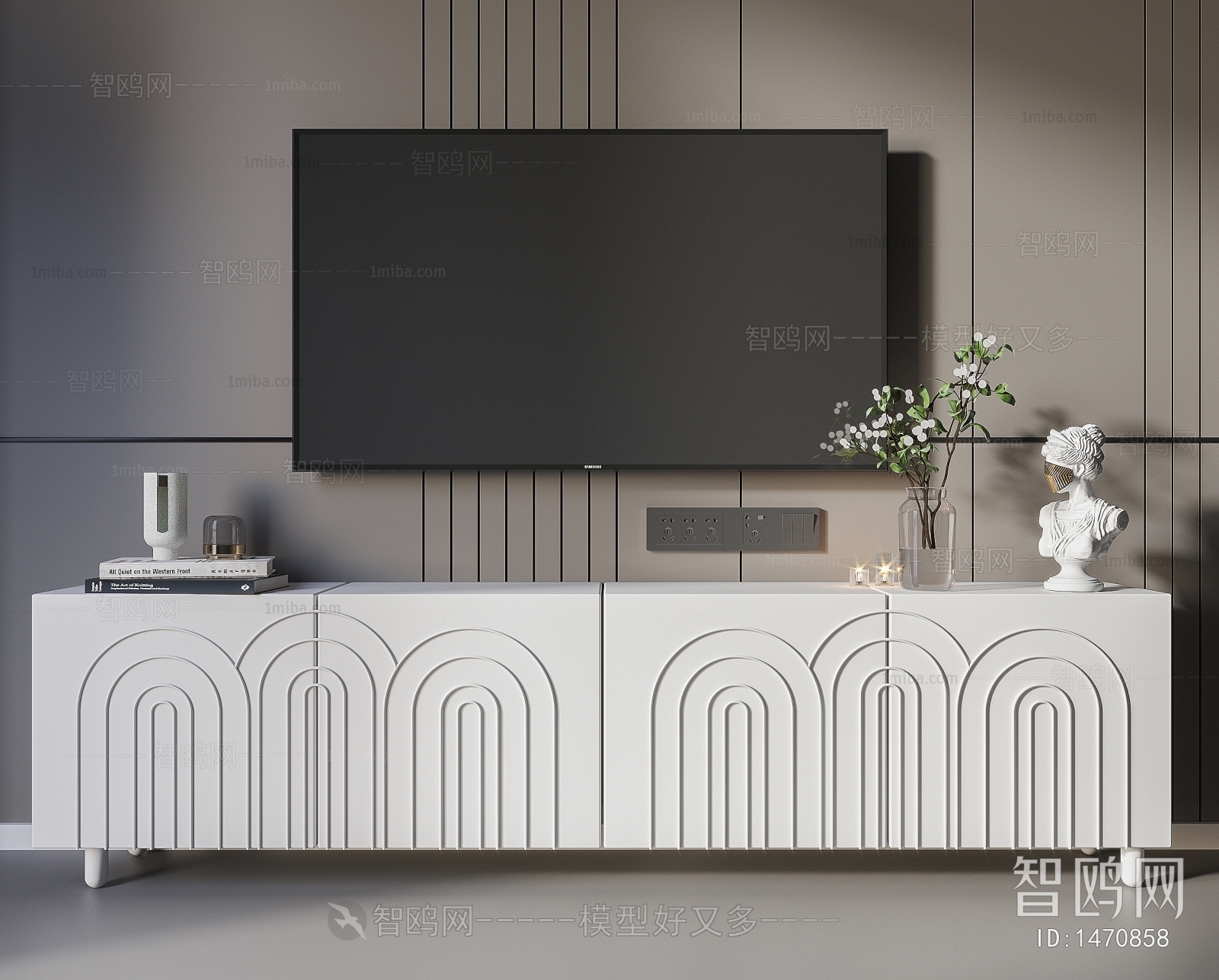 Modern TV Cabinet