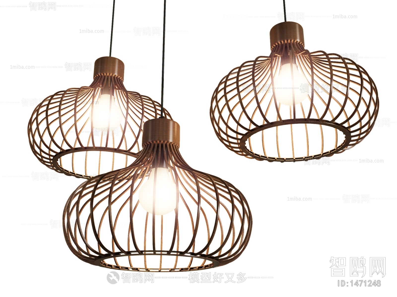 Modern Nordic Style Southeast Asian Style New Chinese Style Droplight