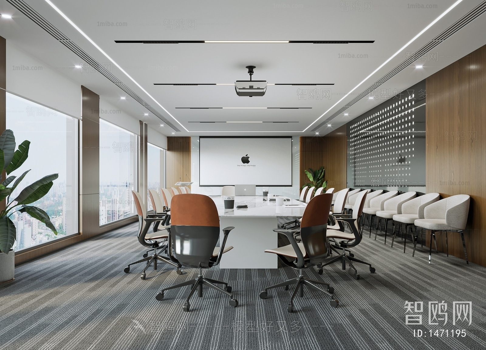 Modern Meeting Room