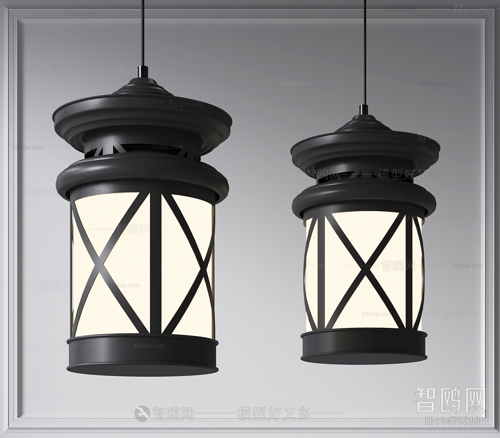 Industrial Style Droplight