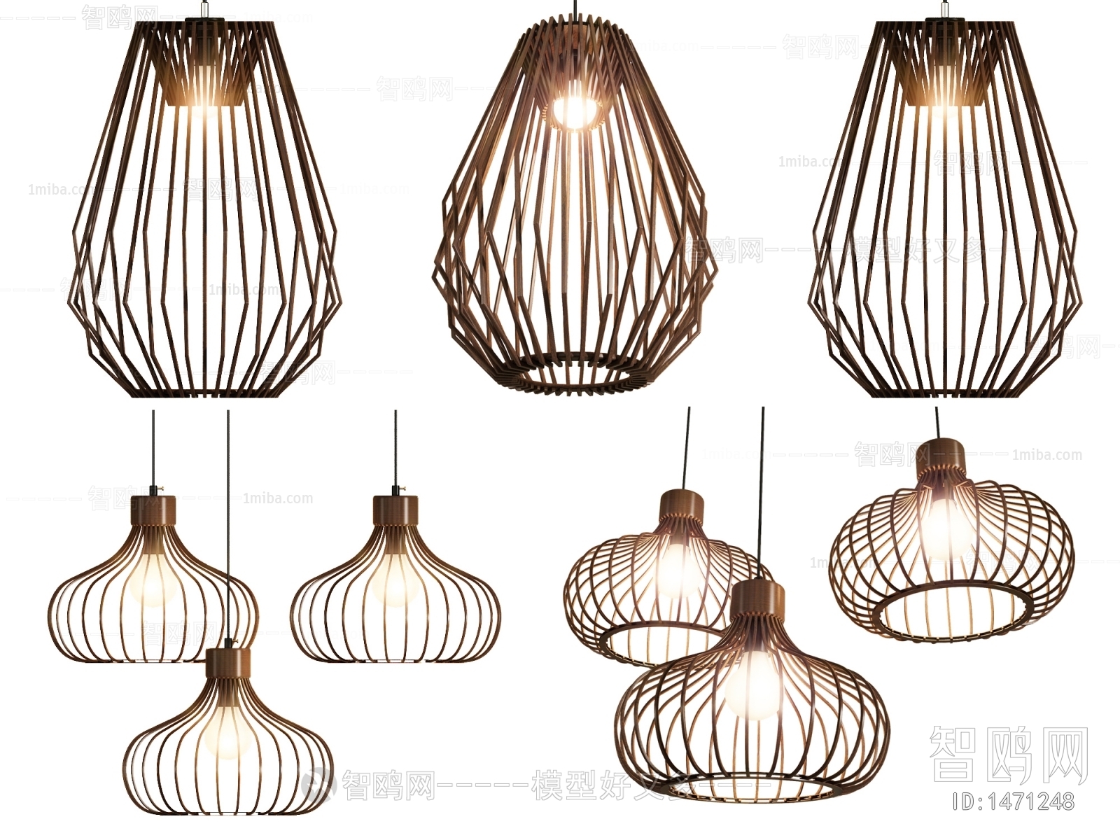 Modern Nordic Style Southeast Asian Style New Chinese Style Droplight