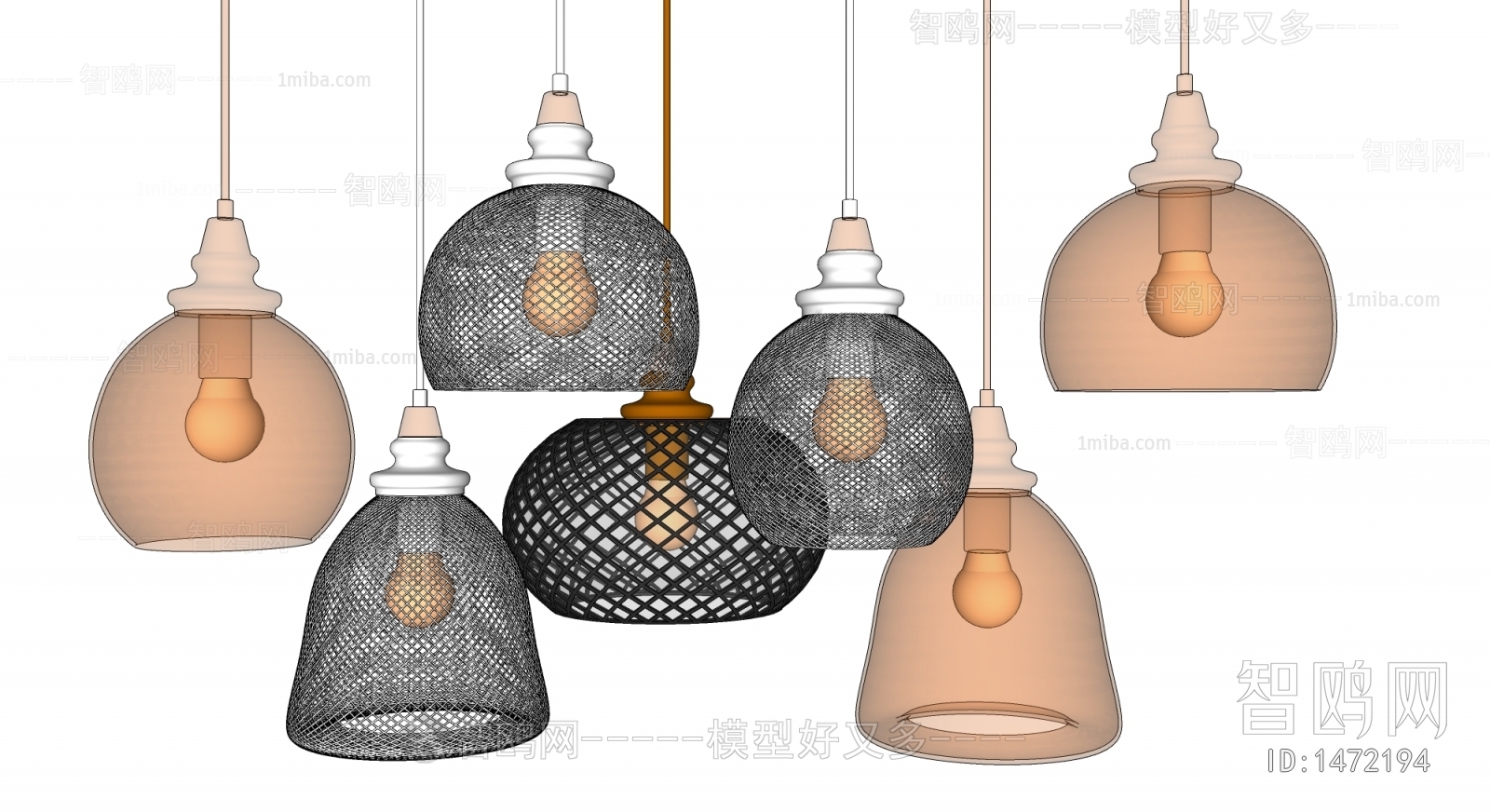 Modern Nordic Style Droplight