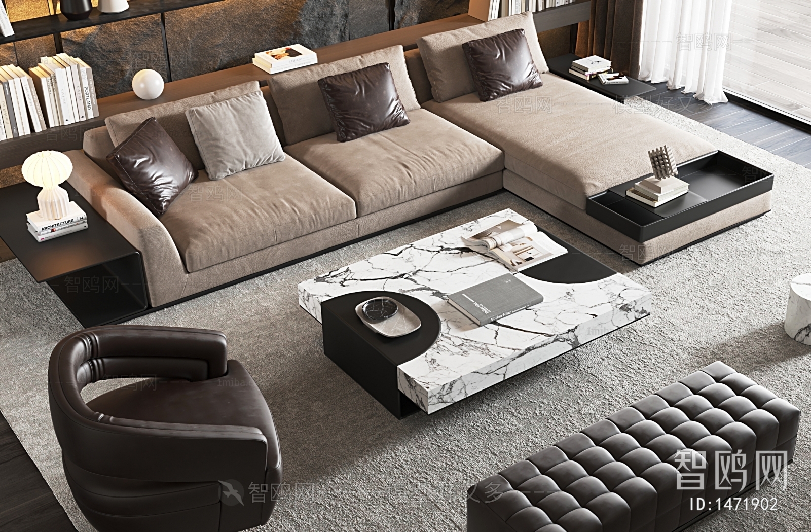 Modern Sofa Combination