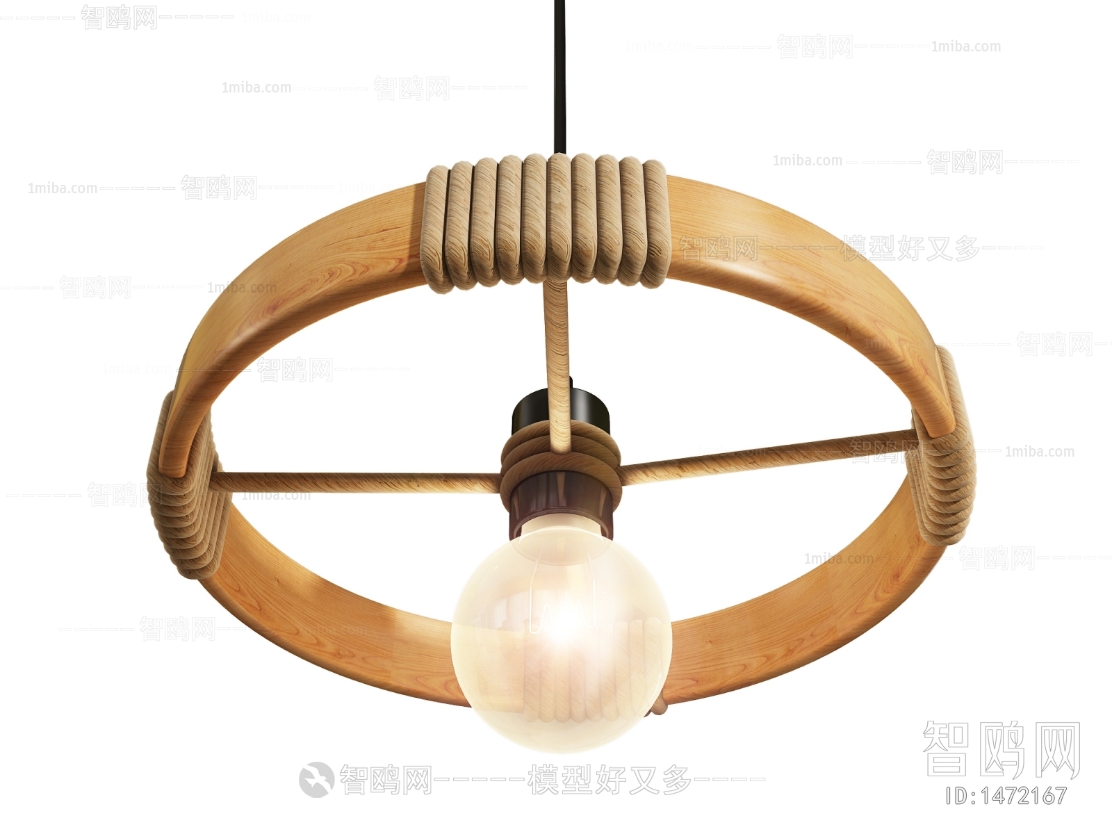 Southeast Asian Style New Chinese Style Droplight