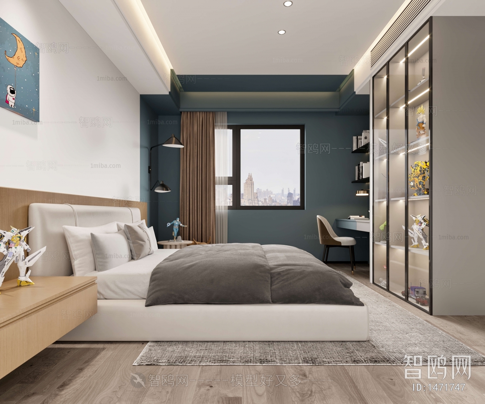 Modern Bedroom