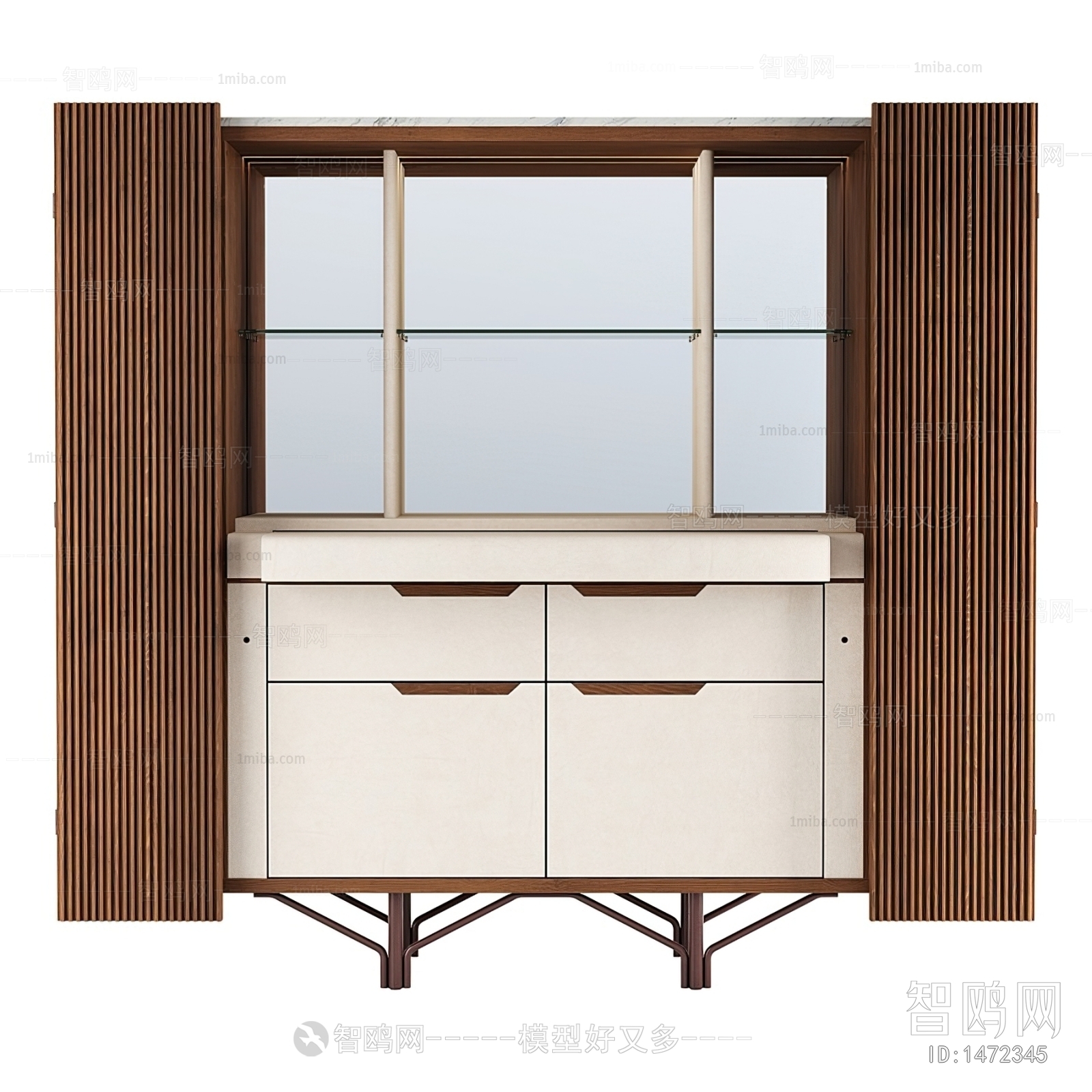 Modern Decorative Cabinet