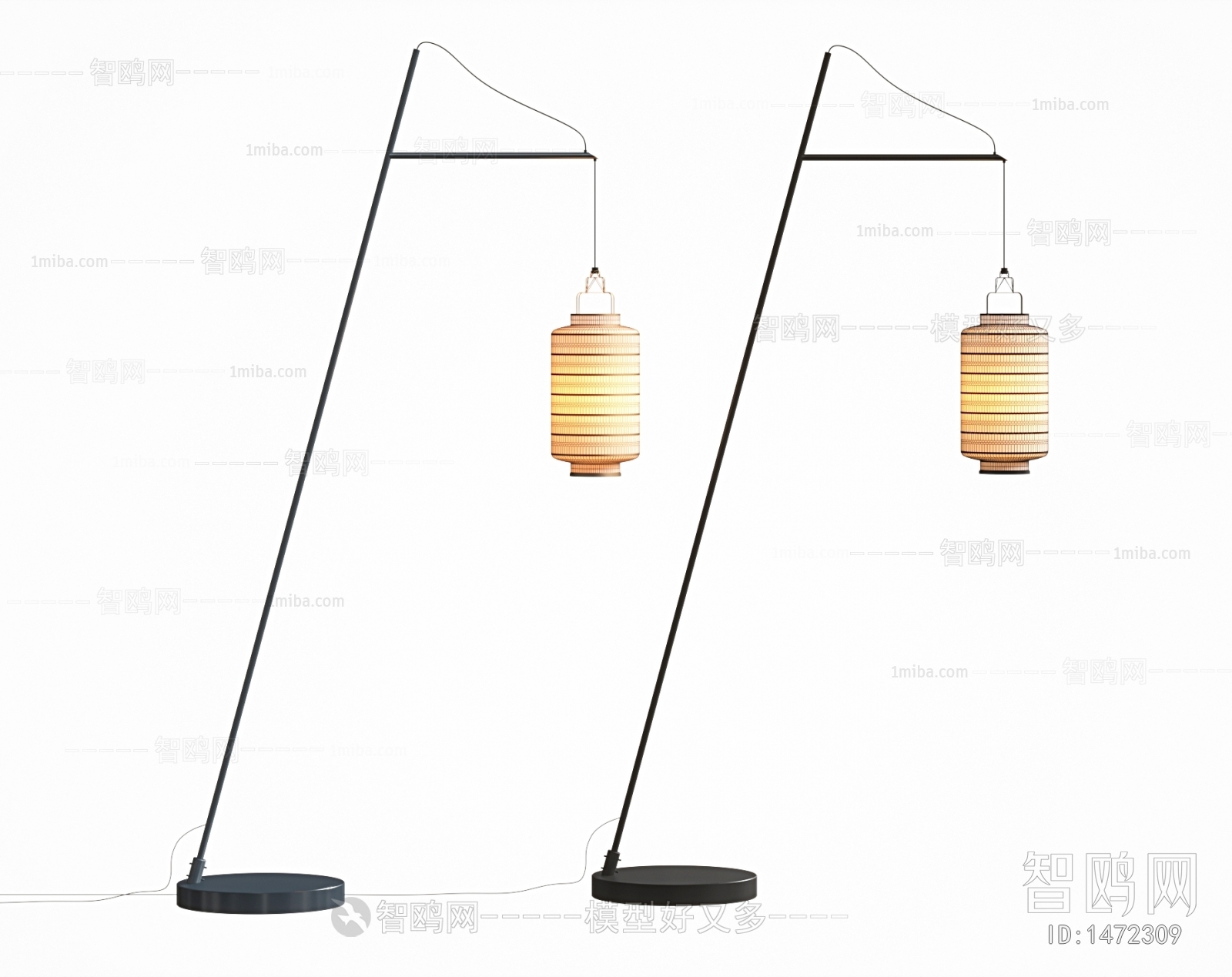 New Chinese Style Floor Lamp