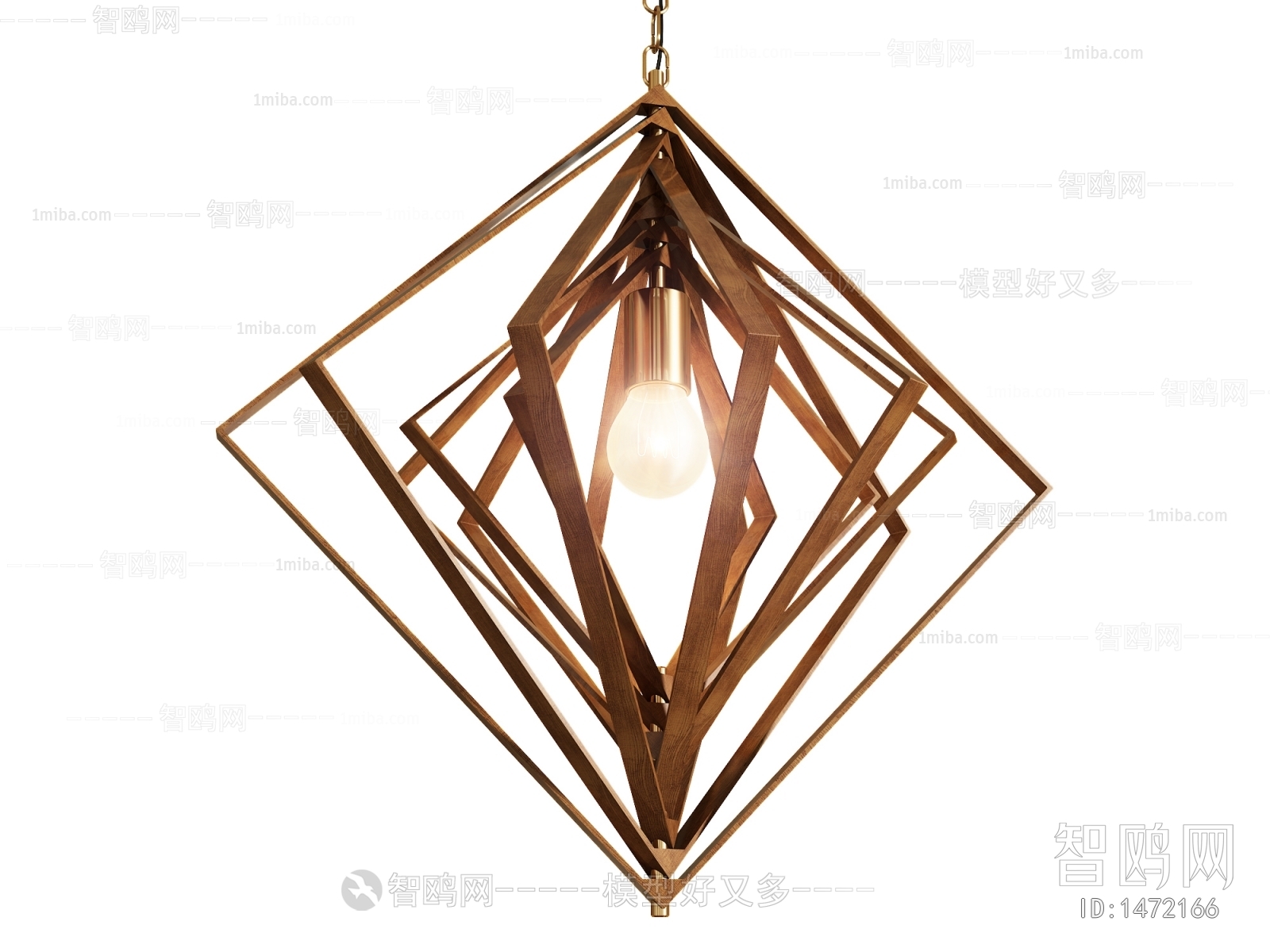 Southeast Asian Style New Chinese Style Droplight