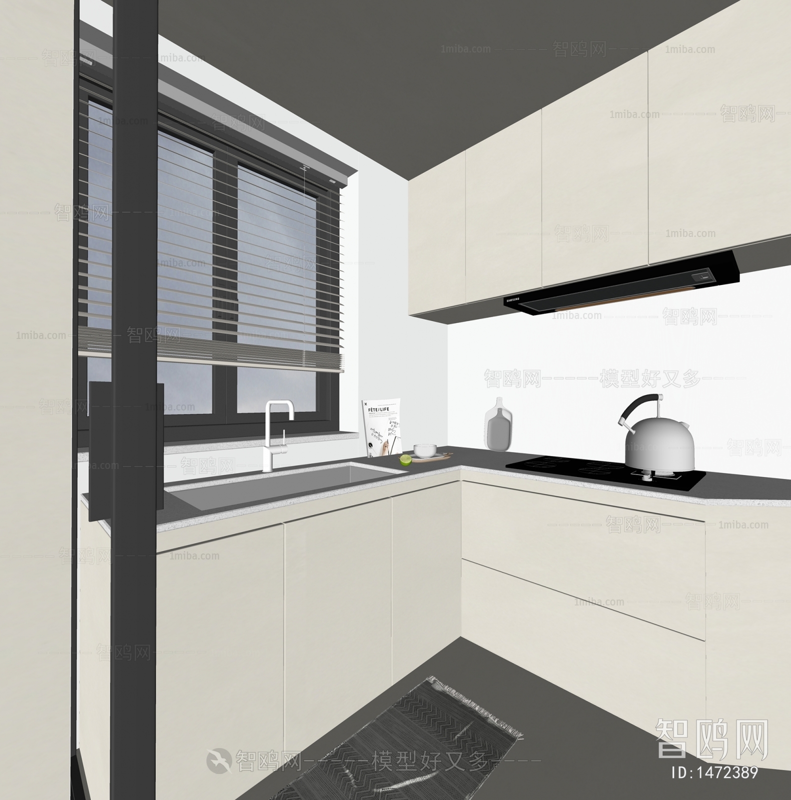 Modern The Kitchen