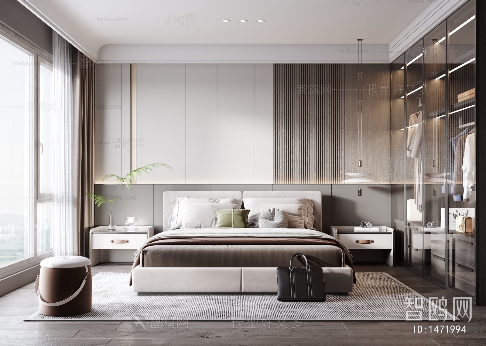 Modern Bedroom