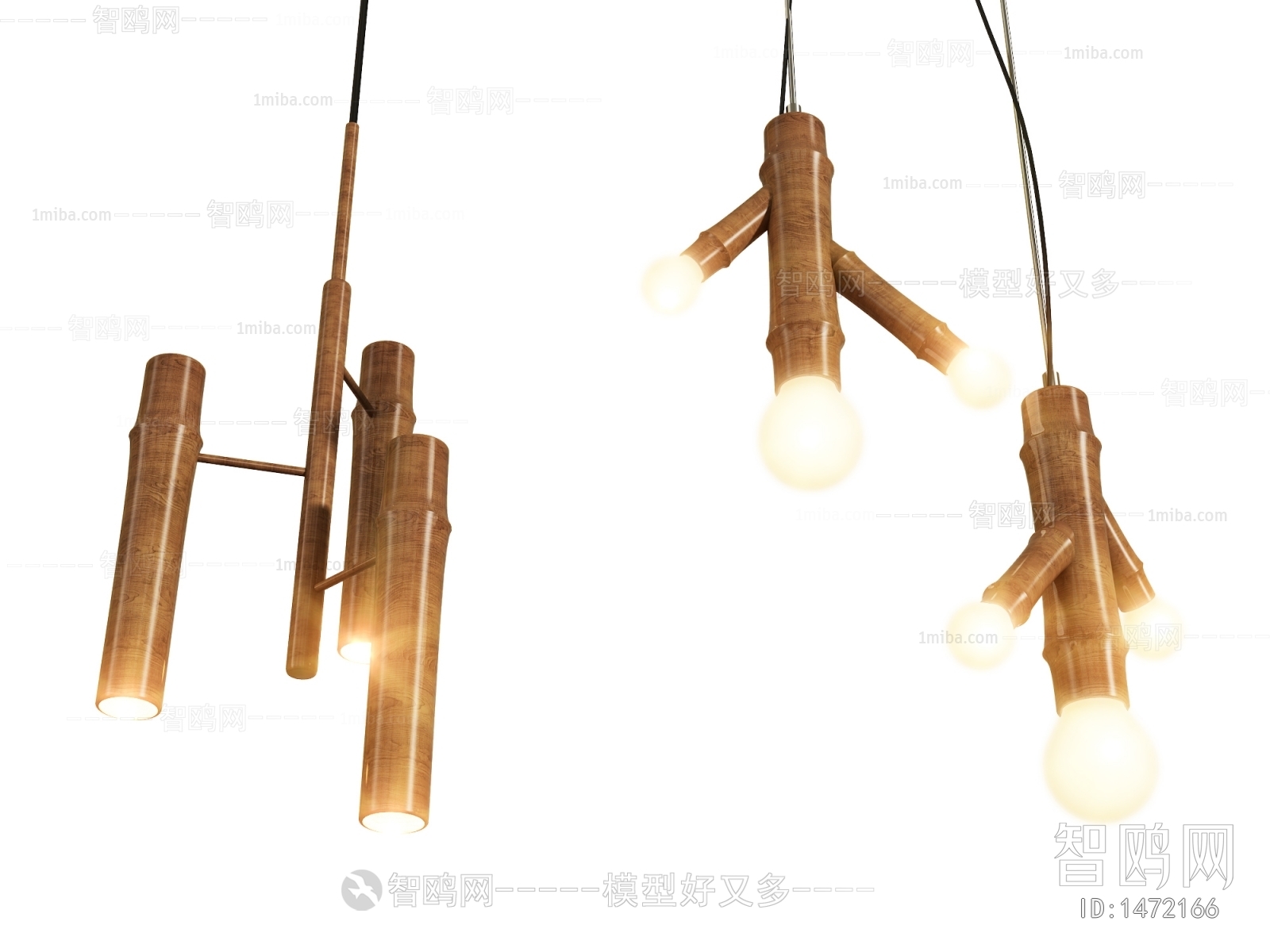 Southeast Asian Style New Chinese Style Droplight