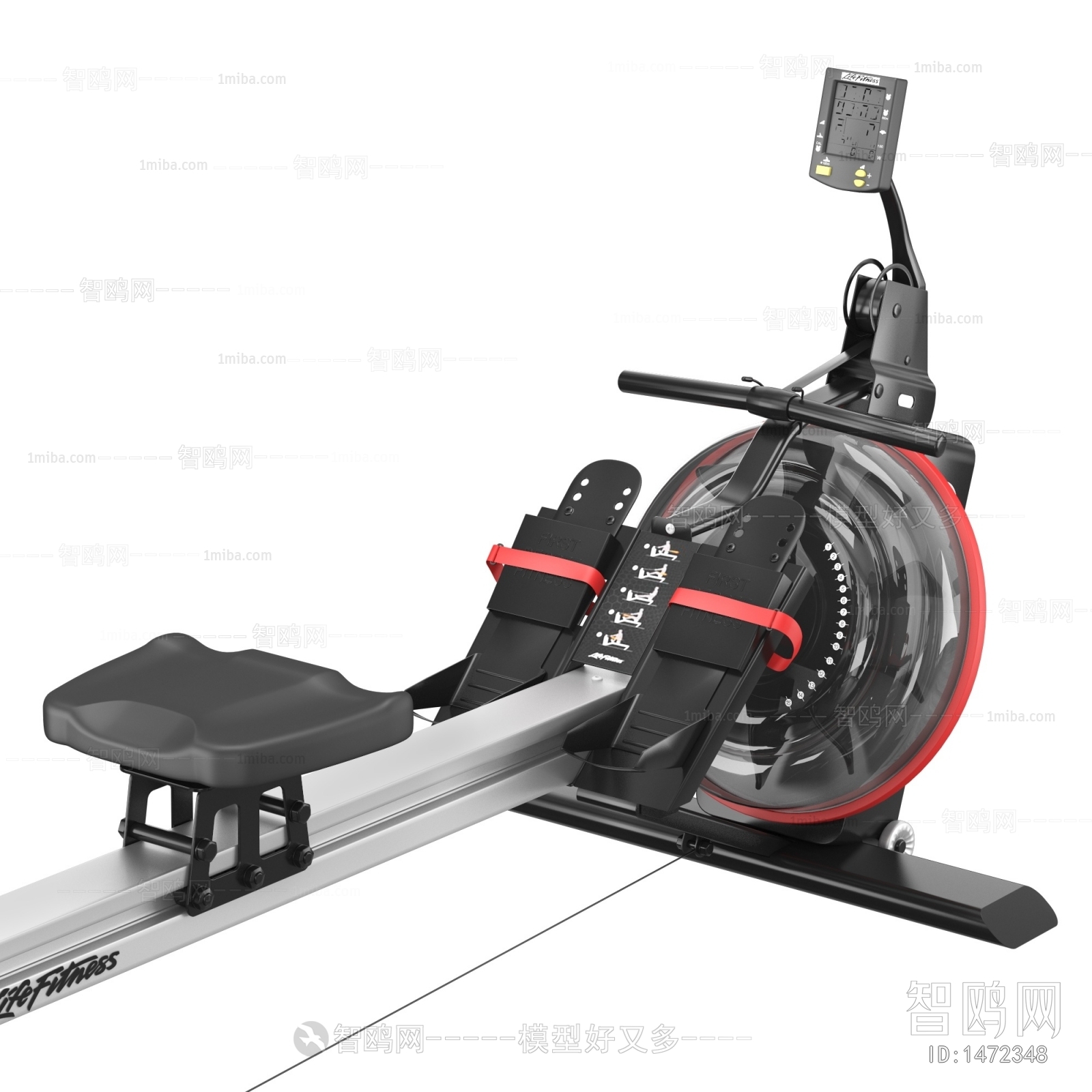 Modern Fitness Equipment