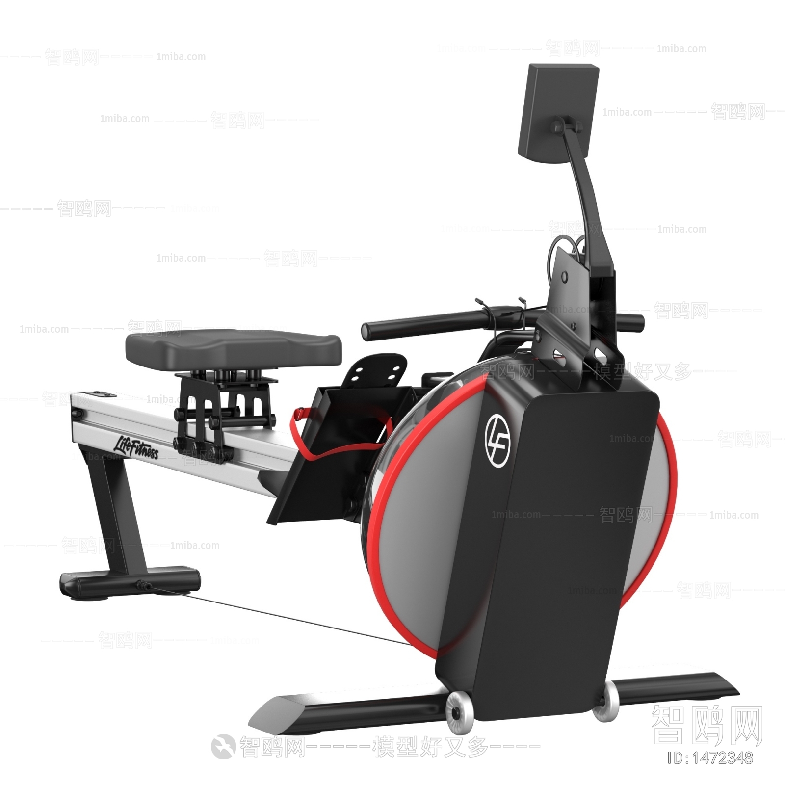 Modern Fitness Equipment