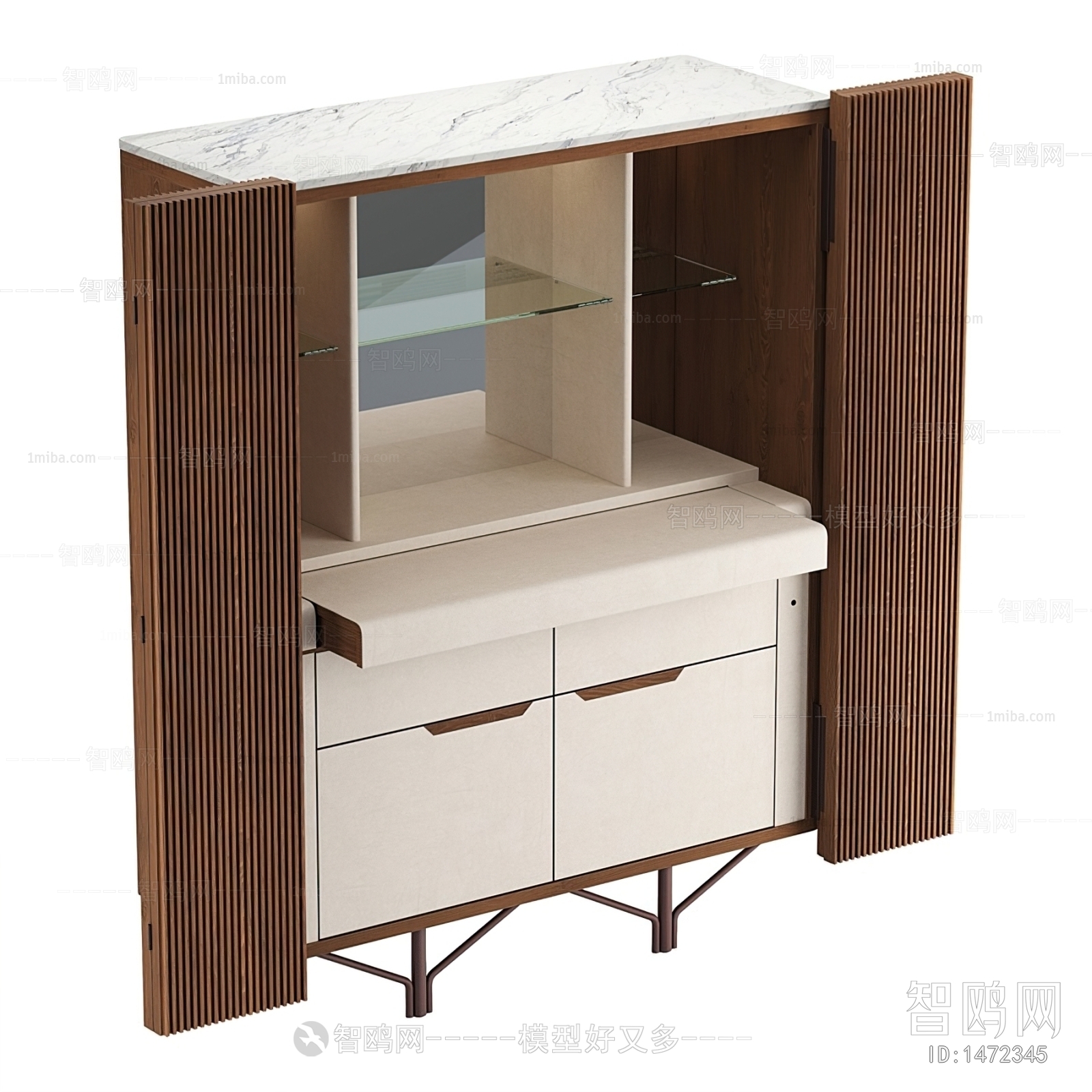 Modern Decorative Cabinet