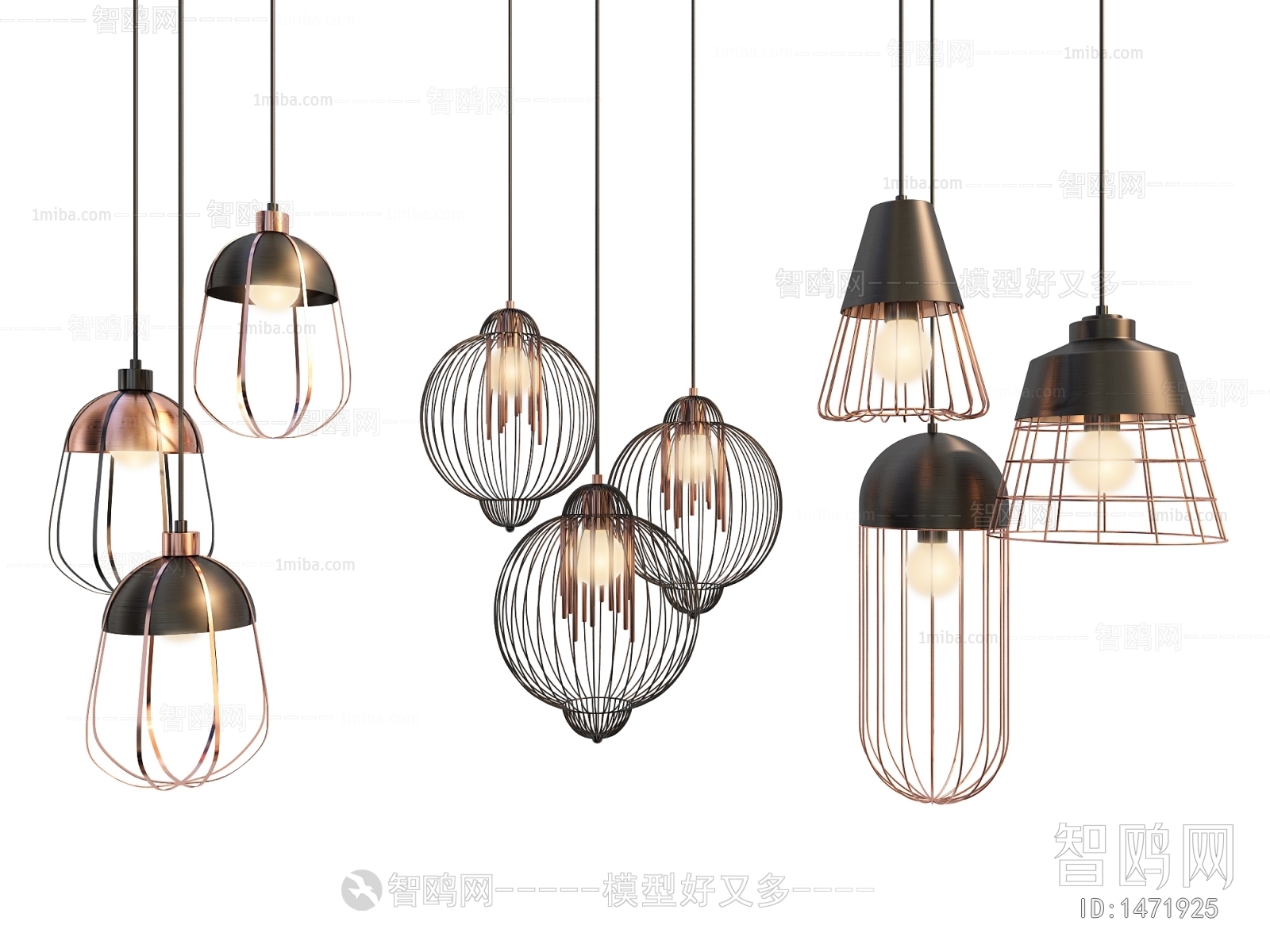 Modern Nordic Style Droplight