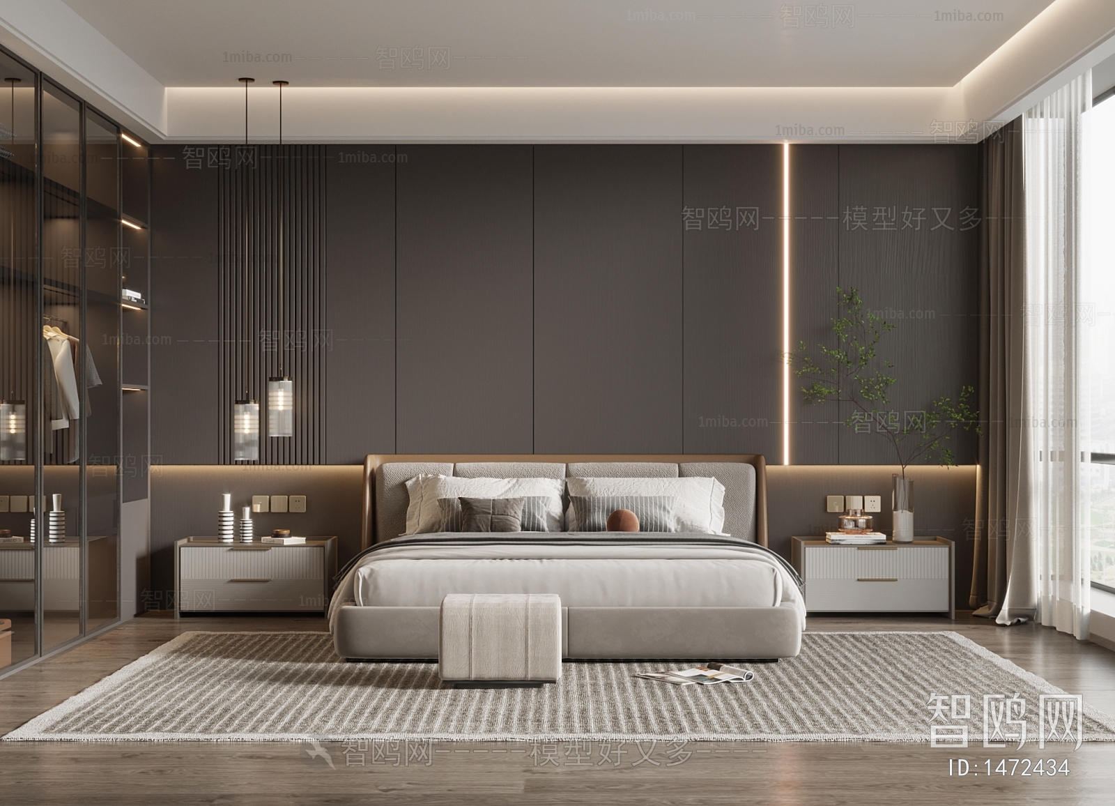 Modern Bedroom