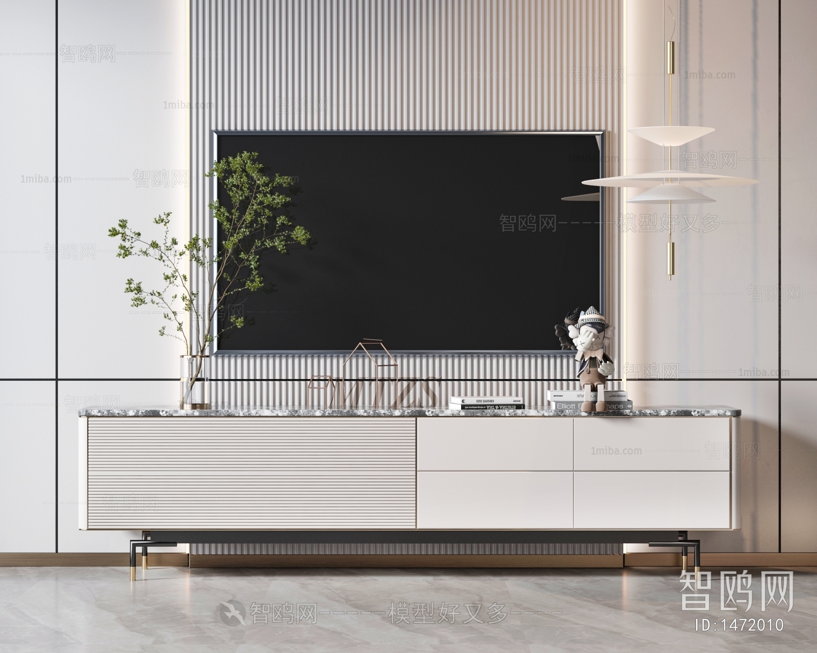 Modern TV Cabinet