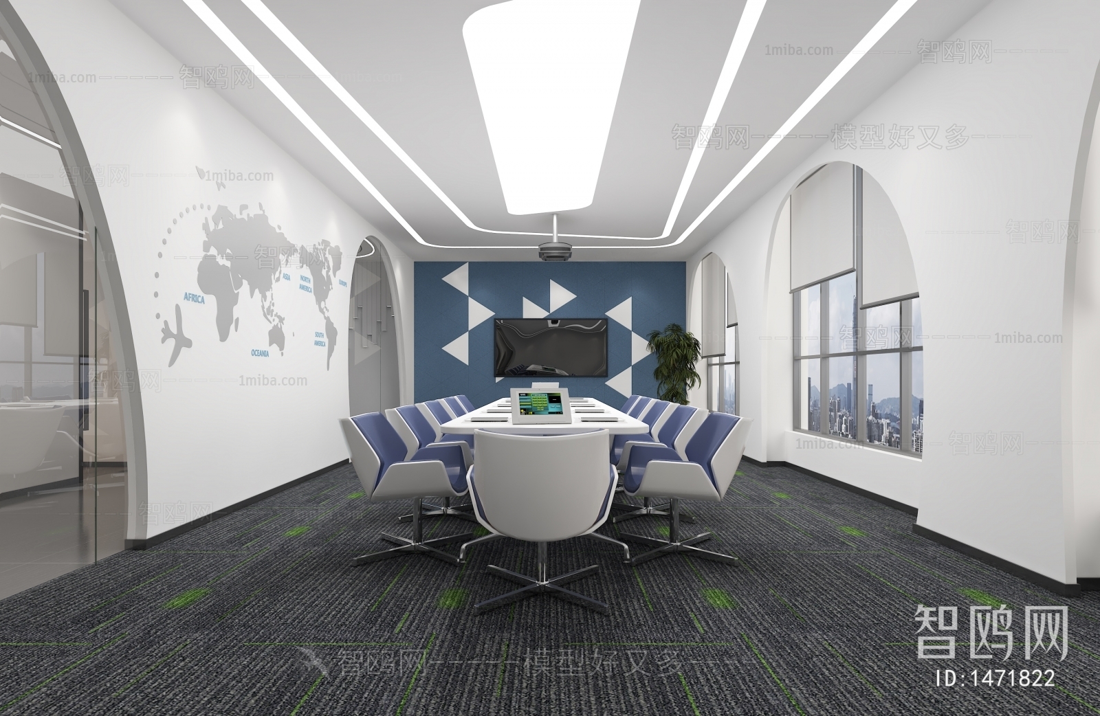 Modern Meeting Room