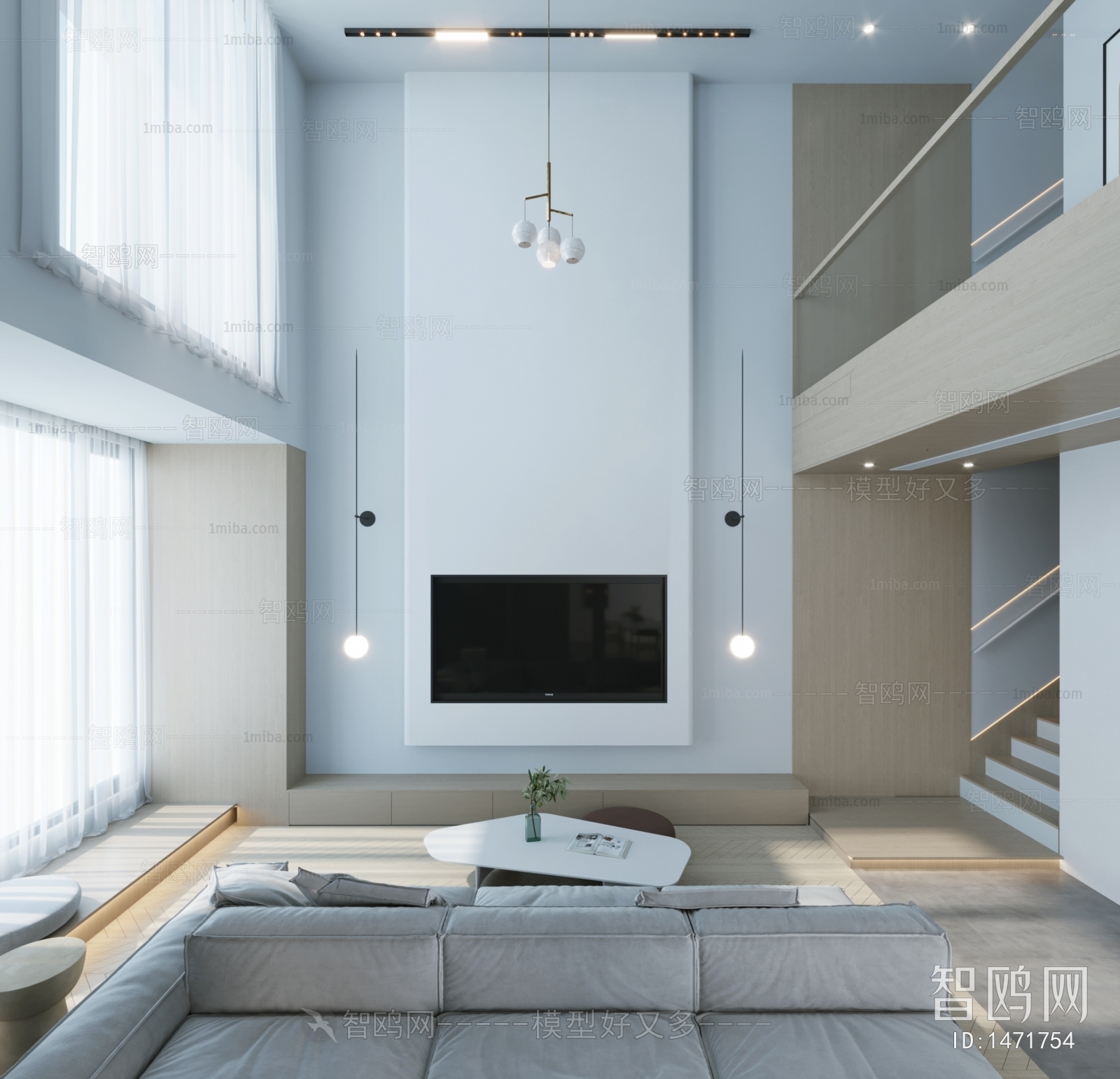 Modern A Living Room