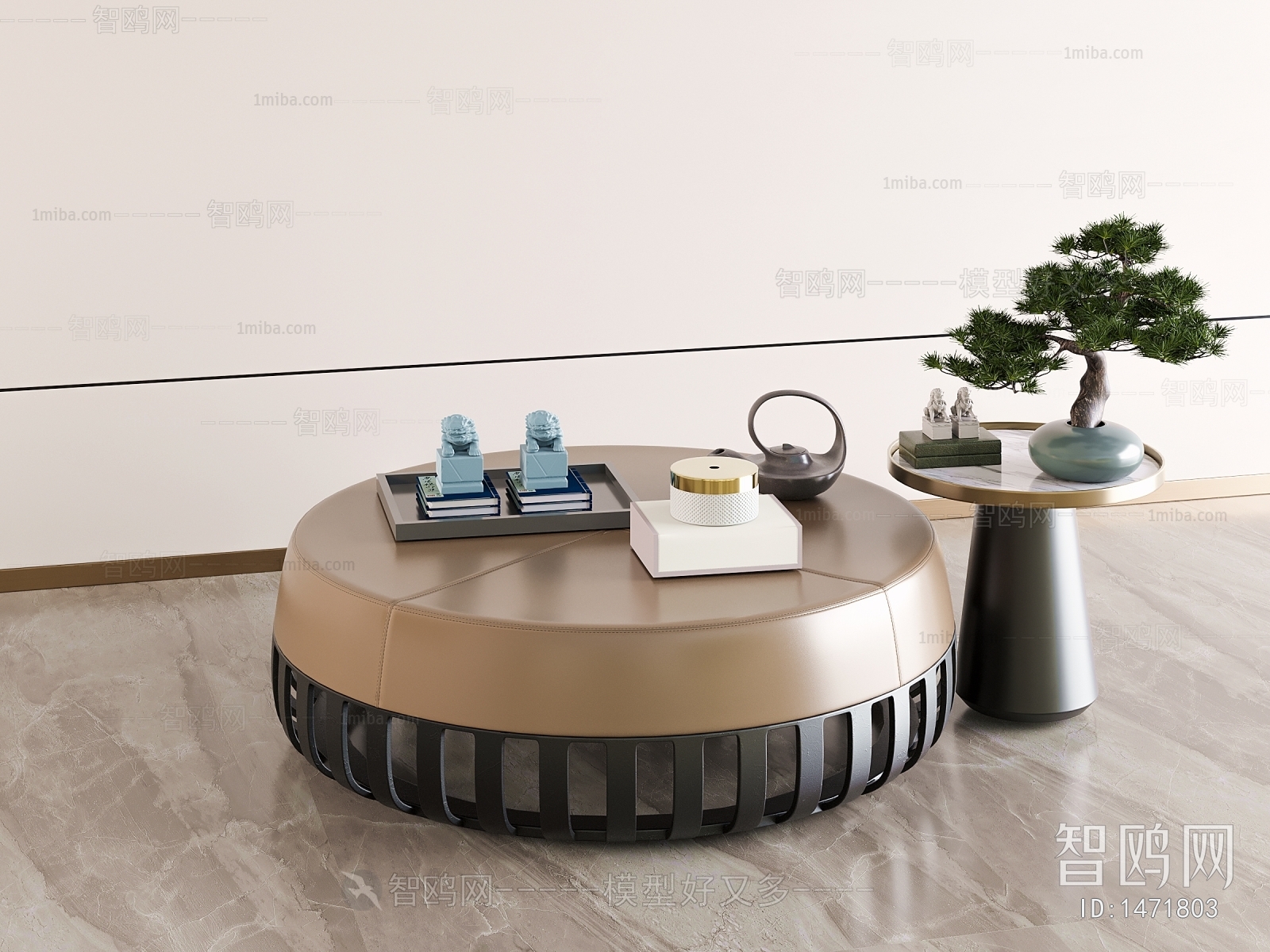 New Chinese Style Coffee Table