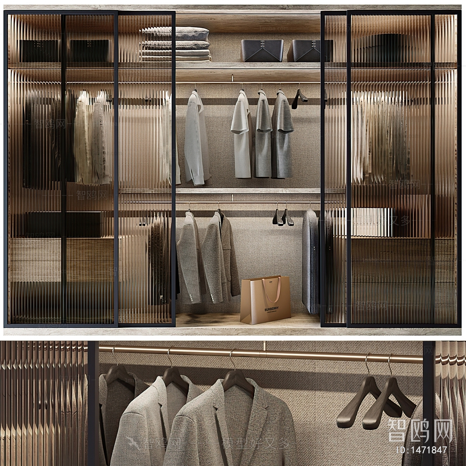 Modern The Wardrobe