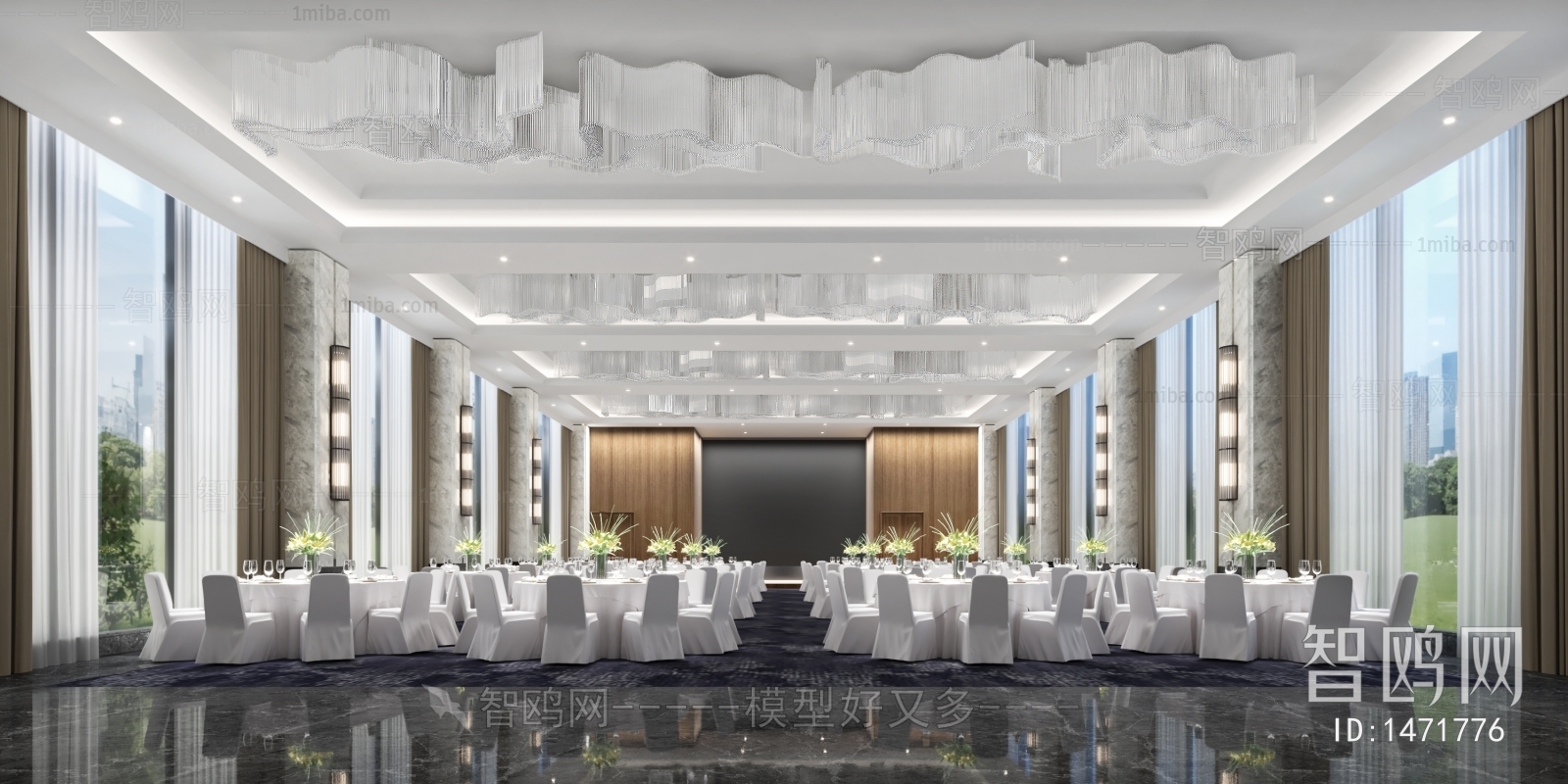 Modern Banquet Hall