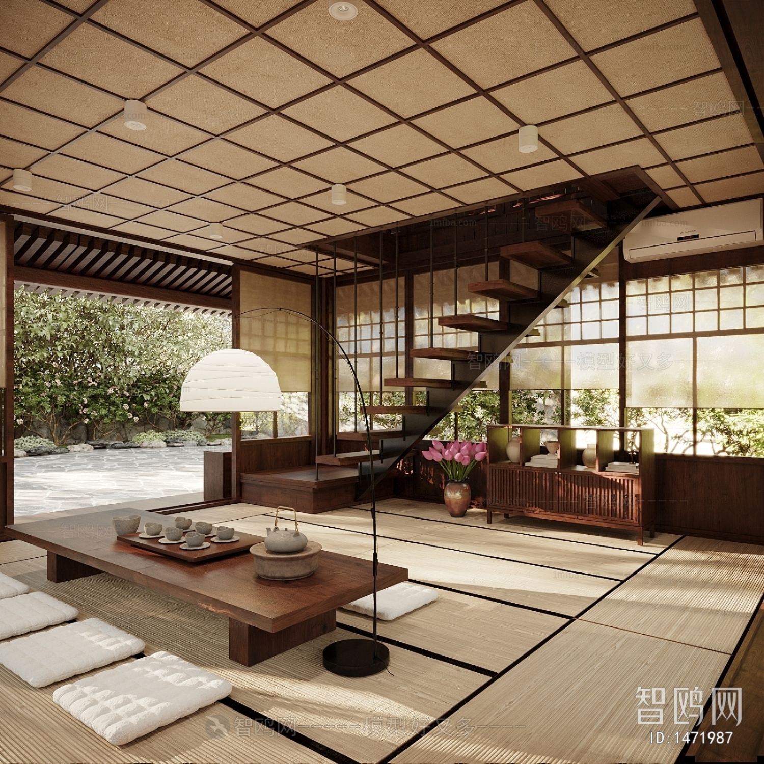 Japanese Style Tea House