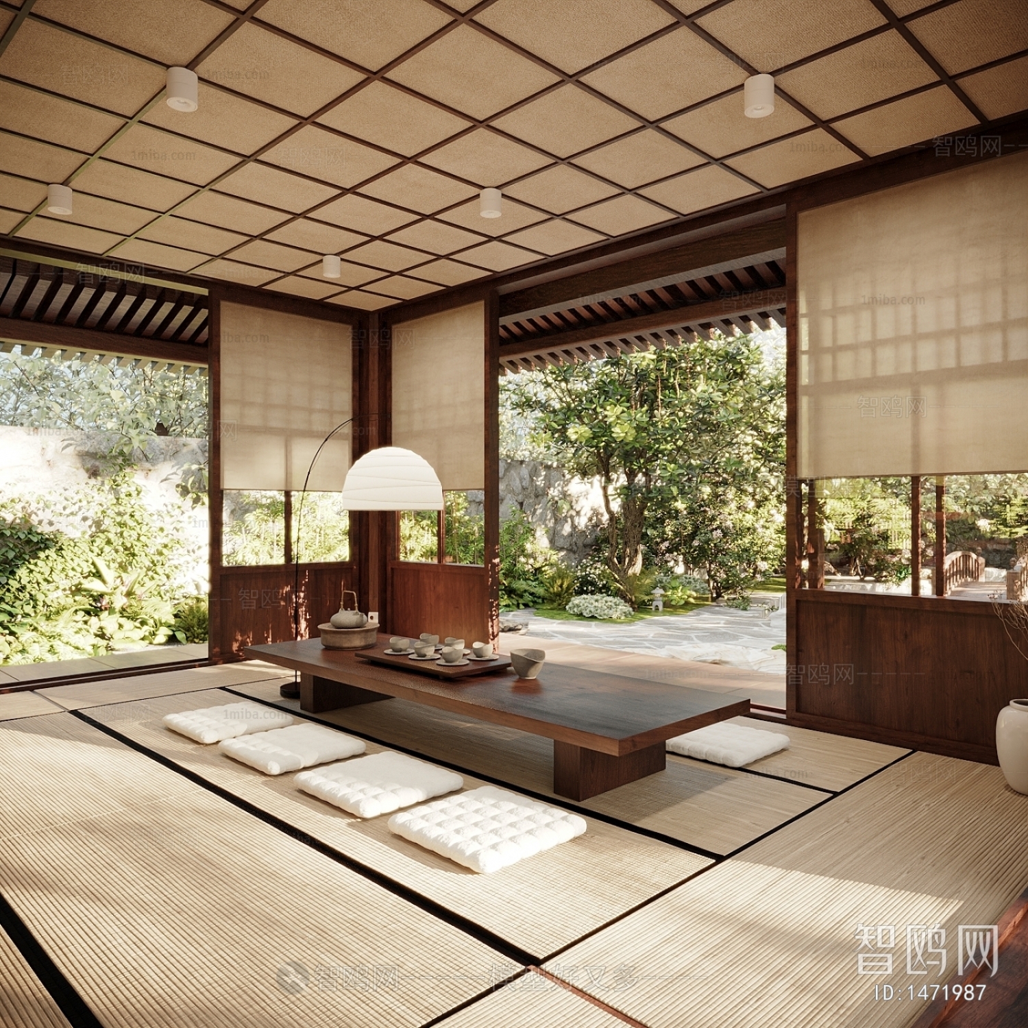 Japanese Style Tea House