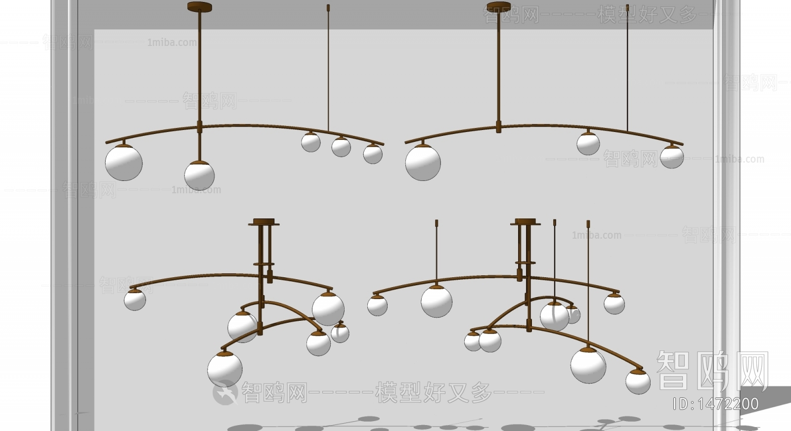 Modern Nordic Style Droplight