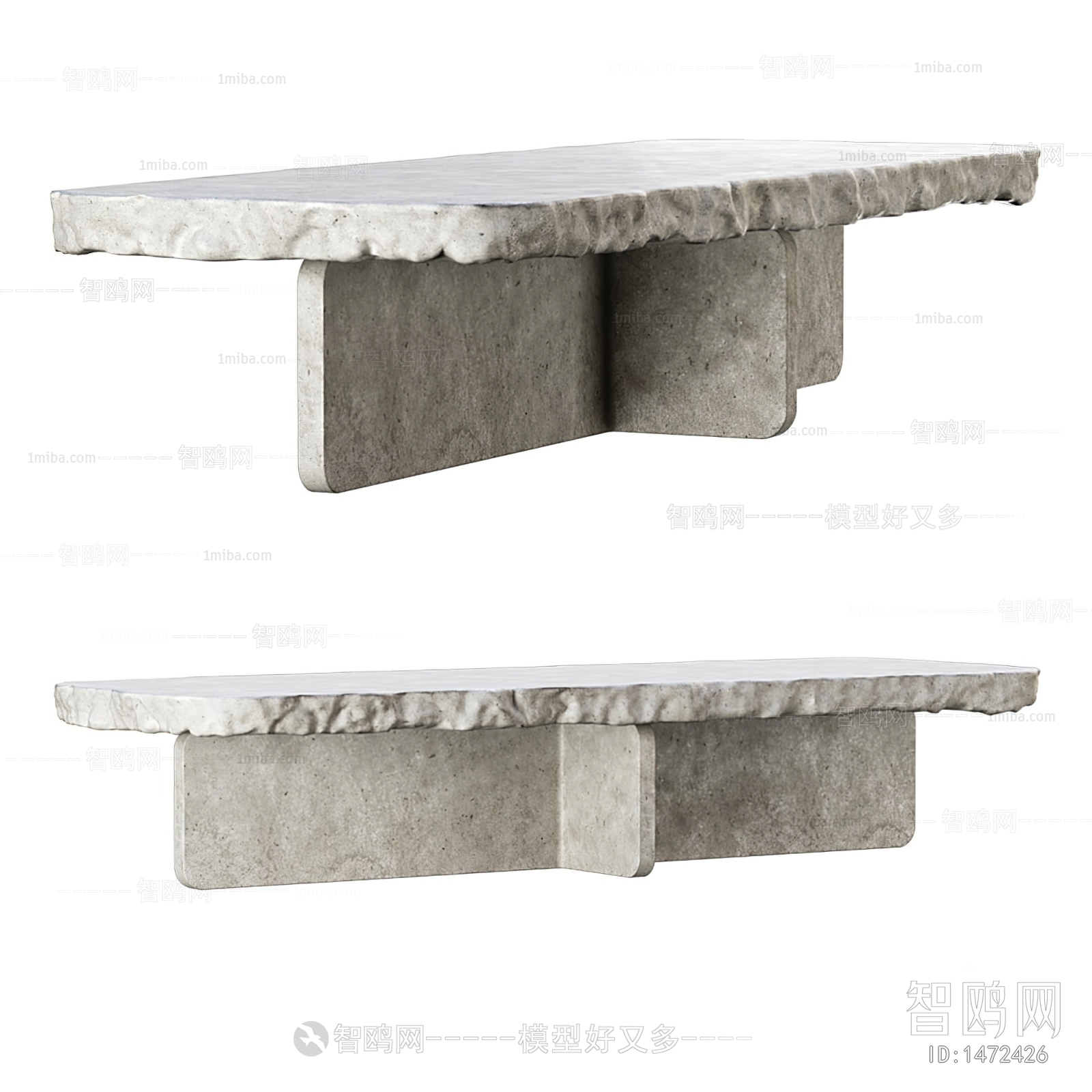 Wabi-sabi Style Coffee Table