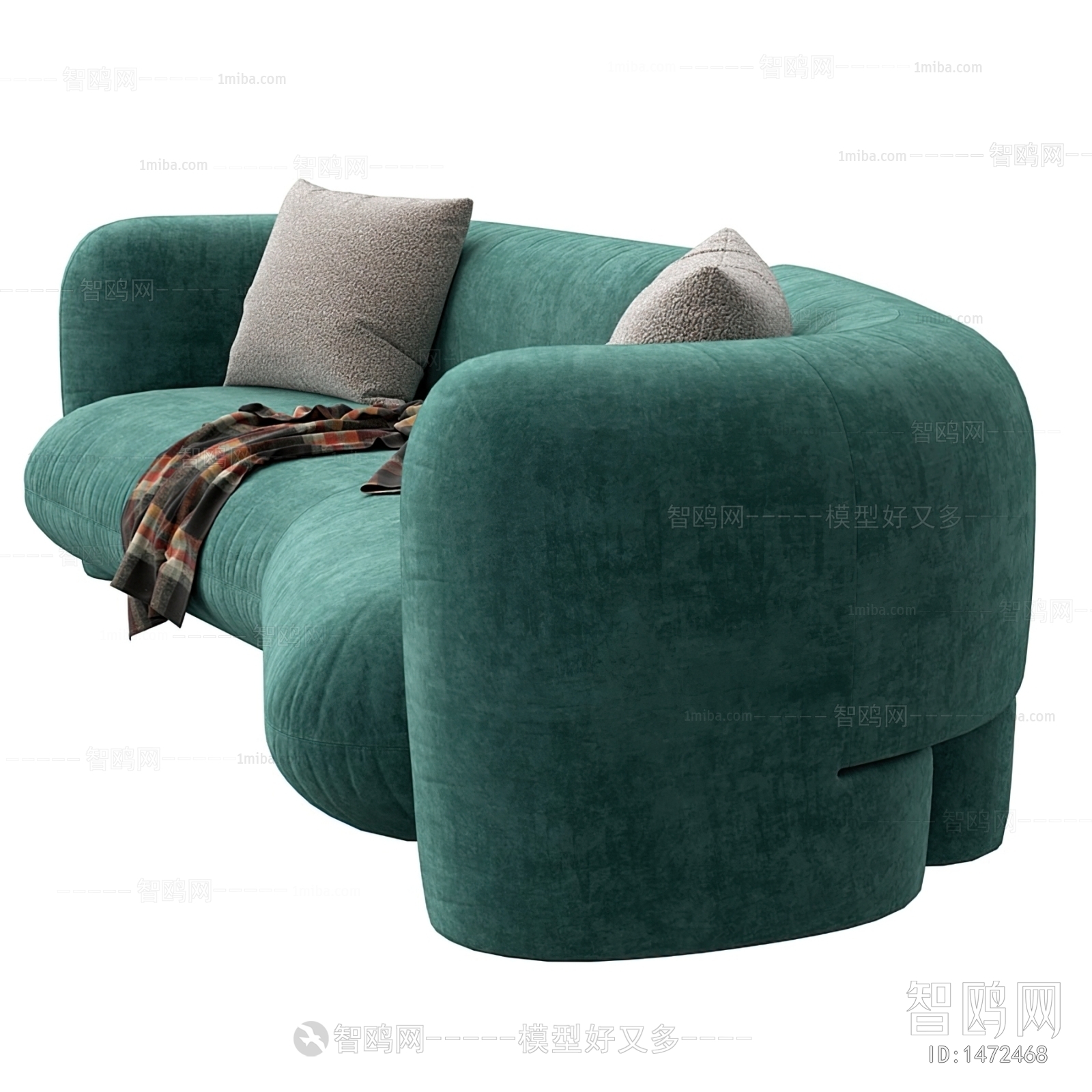 Modern Multi Person Sofa