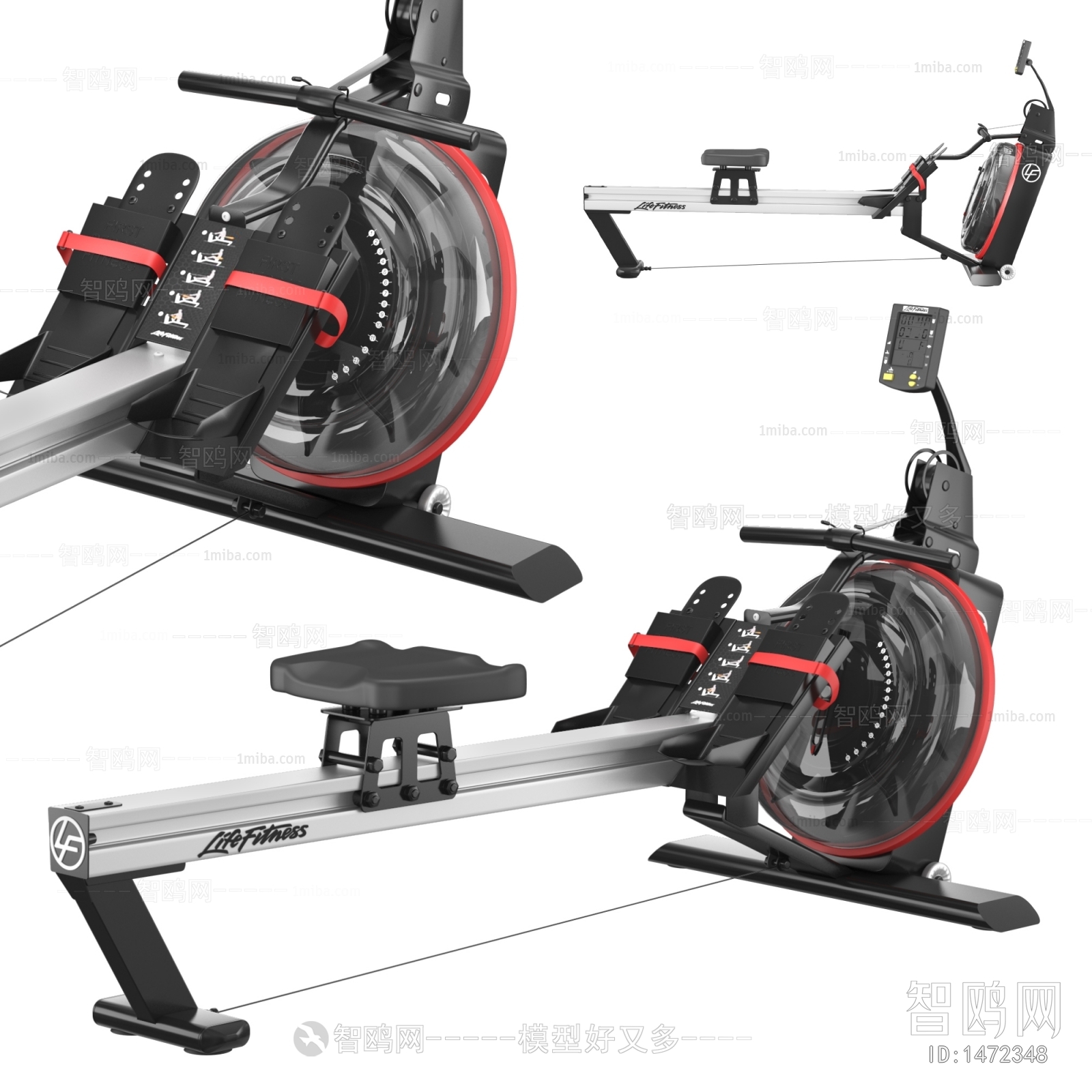 Modern Fitness Equipment